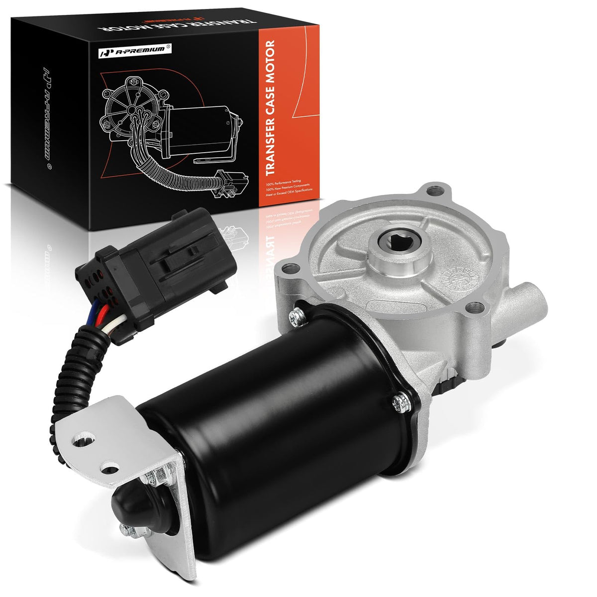 A-Premium Transfer Case Shift Motor Actuator Compatible with Ford and Lincoln Vehicles - For F-150 2004-2008 4.2L 4.6L 5.4L, Mar