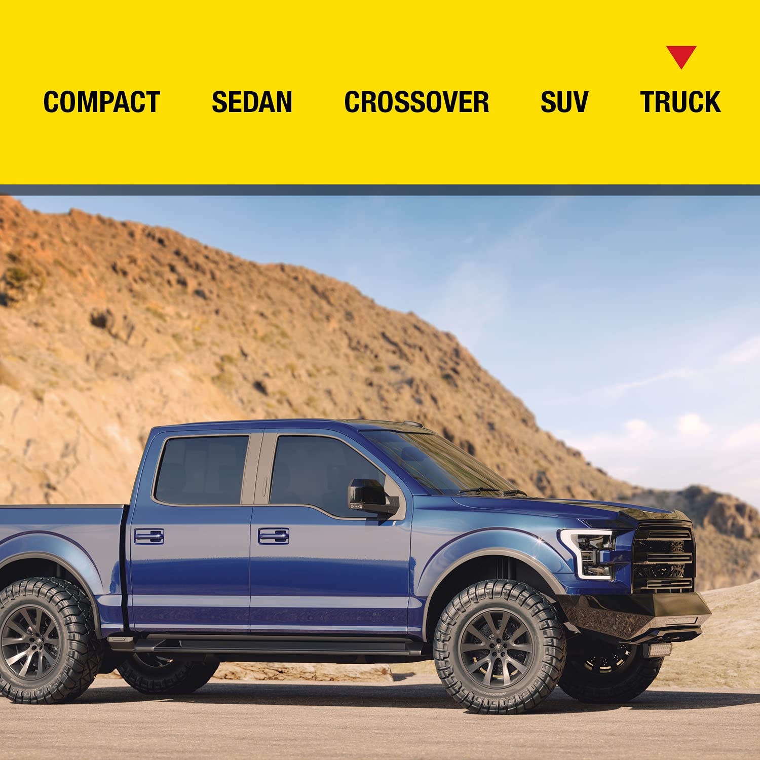 Fix-A-Flat S60369-6Pk Aerosol Emergency Flat Tire Repair And Inflator, For X-Large Tires, Eco-Friendly Formula, Universal Fit Fo