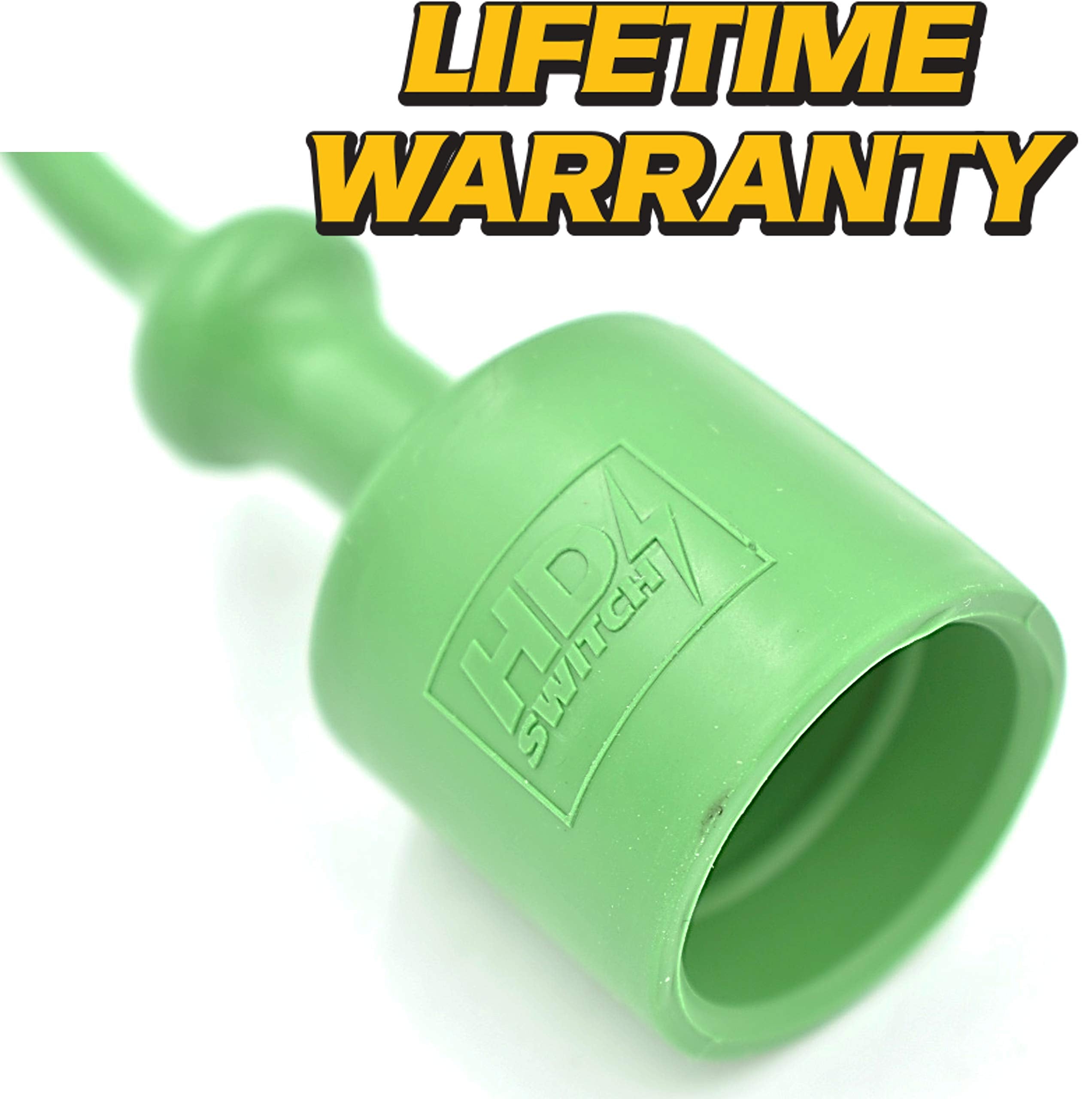 HD Switch Hydraulic Quick Change Coupling Dust Cap & Plug - 1/2" ISO S40-4, Rubber, Compatible with Bush Hog, Ford Loader, Pioneer