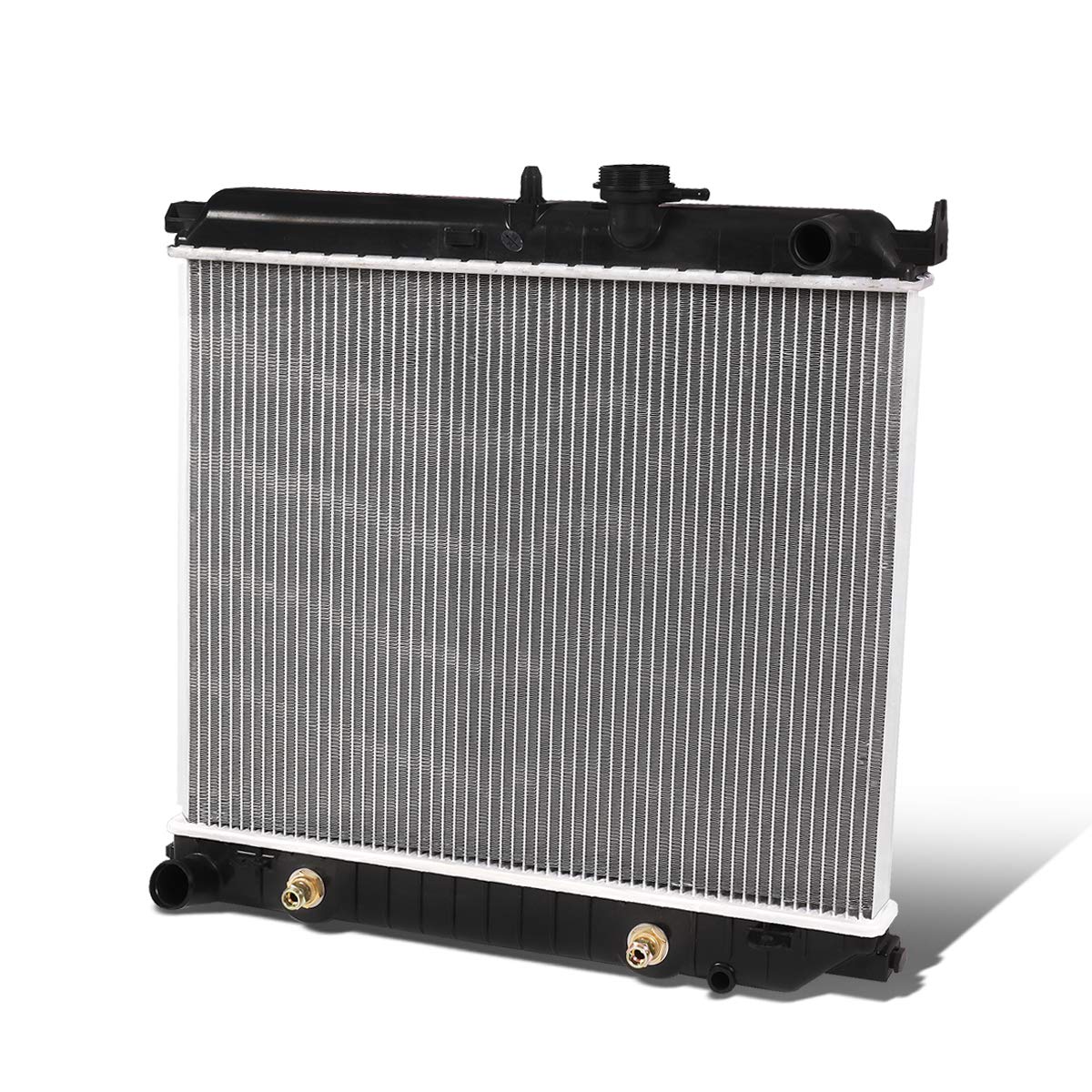 Auto Dynasty Dpi 2707 Factory Style 1-Row Cooling Radiator, Compatible With Chevy Colorado Gmc Canyon Isuzu I280 I290 I350 I370