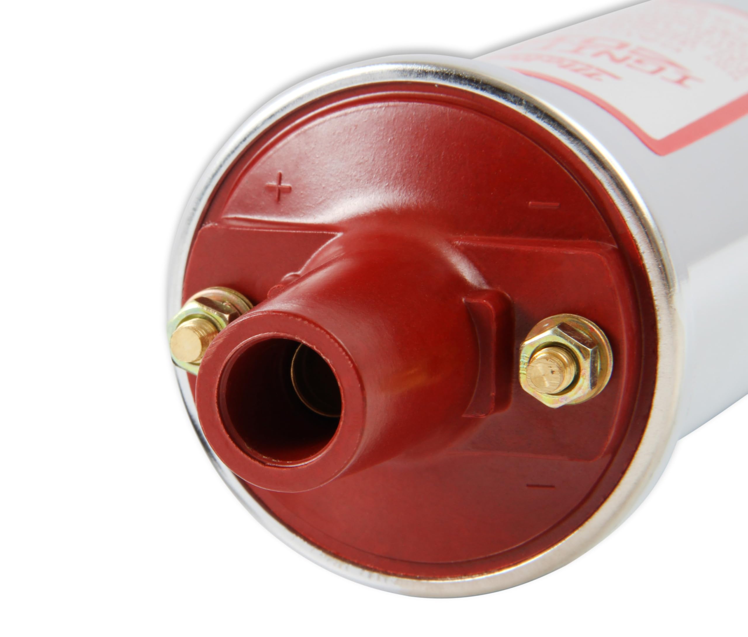 Mallory Ignitionmallory Universal Chrome Canister Ignition Coil