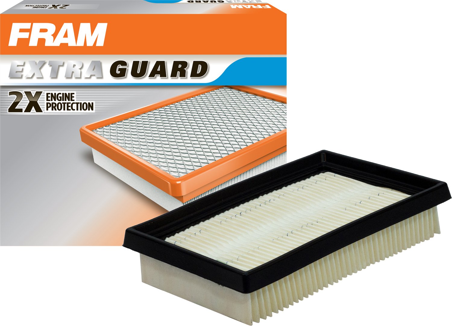 Fram Extra Guard Ca11426 Replacement Engine Air Filter For Select Toyota Models, Provides Up To 12 Months Or 12,000 Miles Filter
