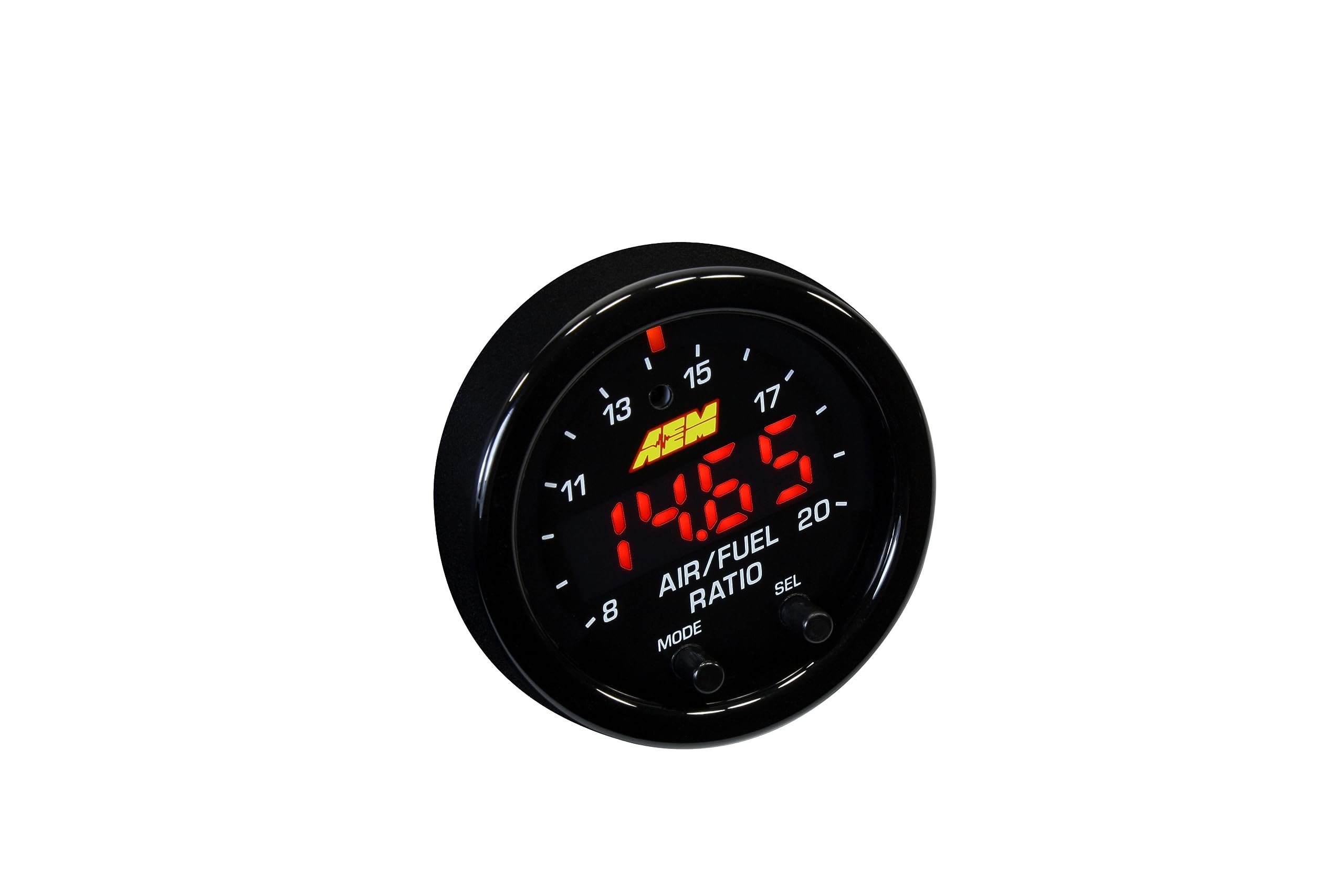 Aem 30-0334 Afro Sensor Controller (X-Series Wideband Ugo Gauge With Obie Connectivity) 2.0625 X 0.825 Inches