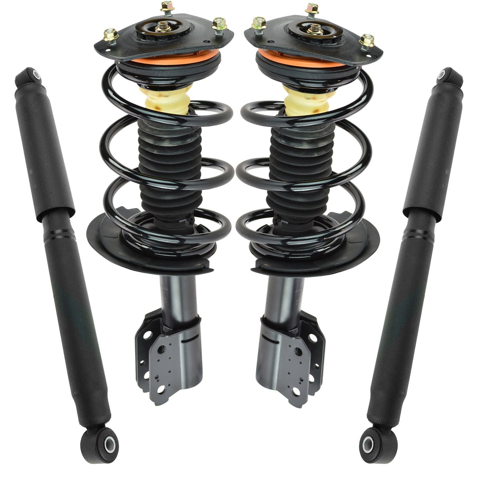 Trq Strut Spring Shock Front Rear Set Of 4 For Venture Silhouette Montana Transport