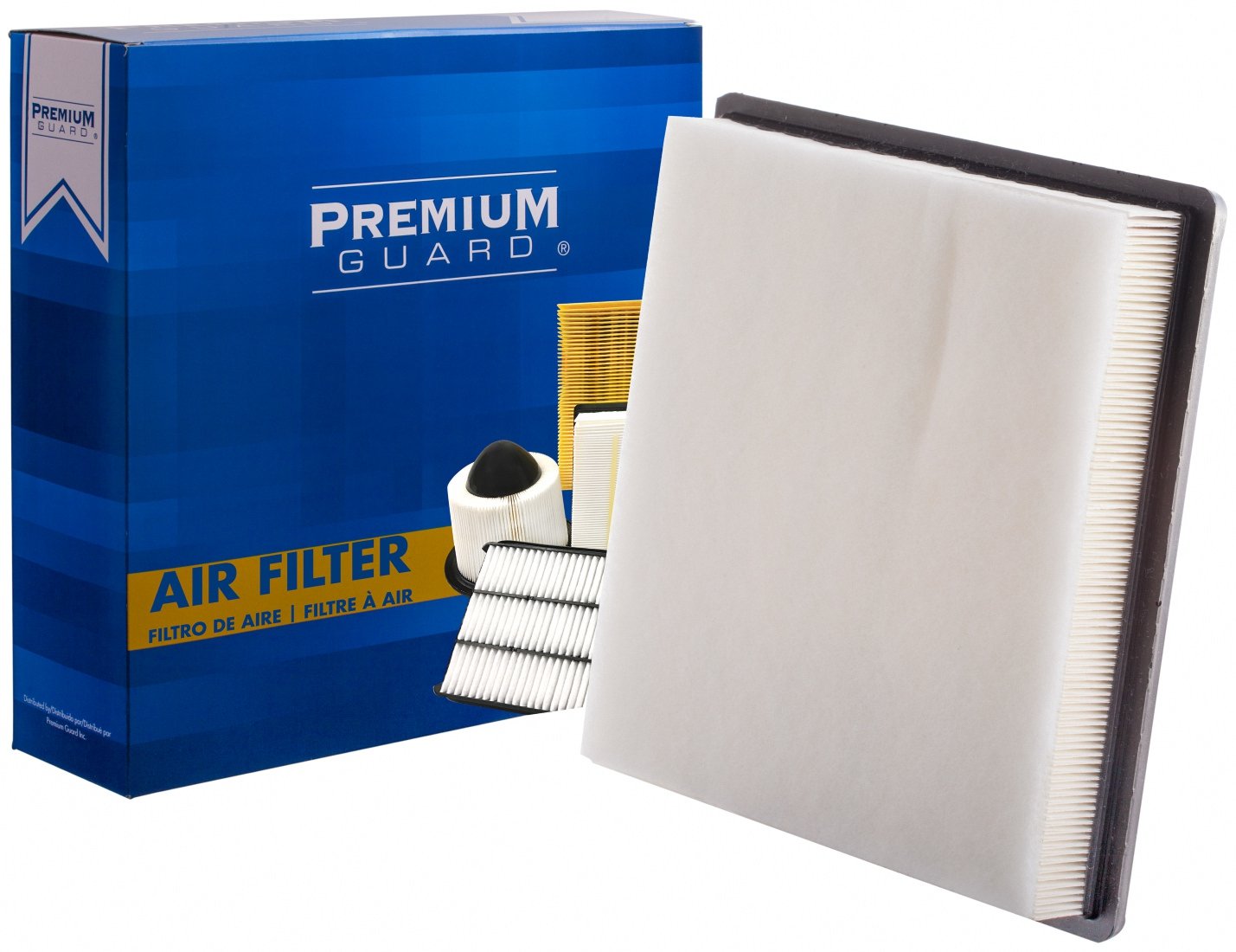 PG Engine Air Filter PA99239 | Fits 2019-17 Chevrolet Silverado 2500 HD, Silverado 3500 HD, 2019-17 GMC Sierra 2500 HD, Sierra 3500 HD