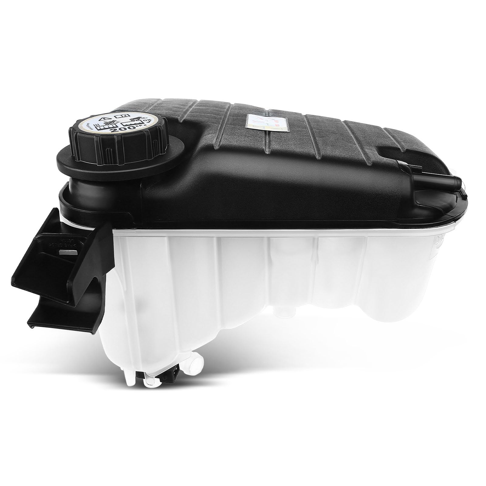 YHTAUTO Engine Coolant Recovery Overflow Reservoir Expansion Tank W/Pressurized Cap & Sensor For Jaguar XJ 2010-2019 & XJR 2014-