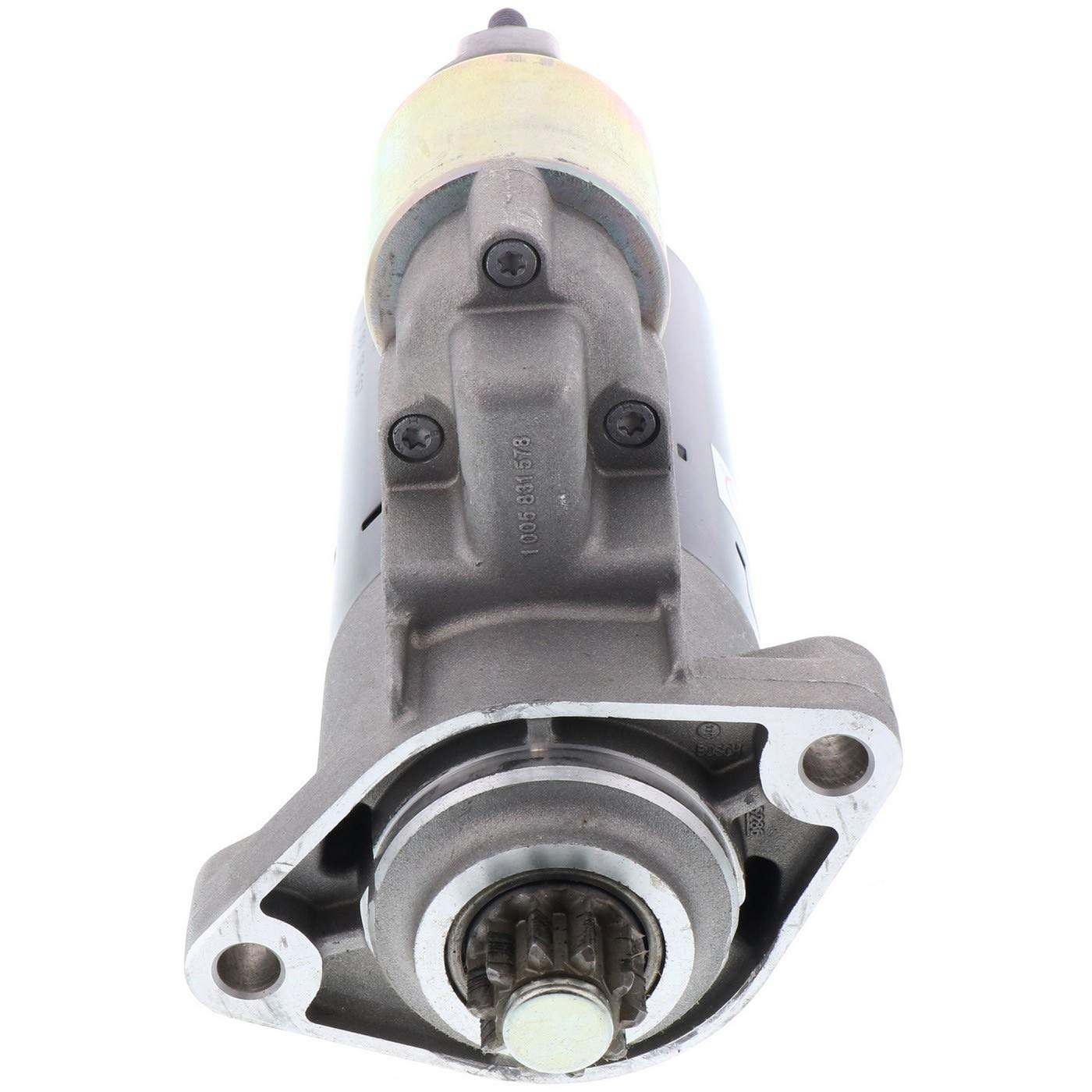 Bosch Sr0434N / 0001125057 Original Equipment New Starter - Compatible With Select Porsche Cayenne
