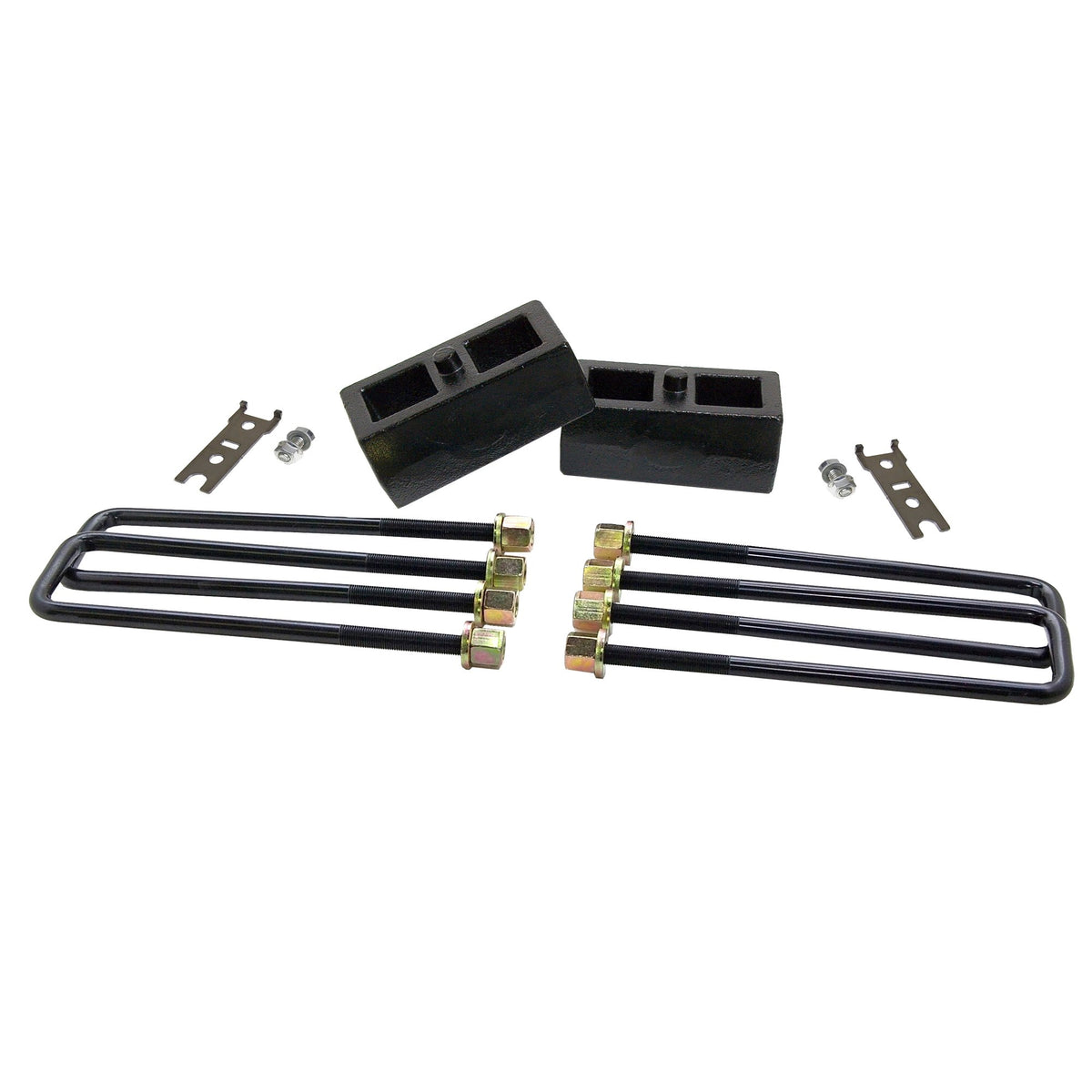 Readylift 66-5002 Readylift 2.0 Tall Rear Kit, Silver