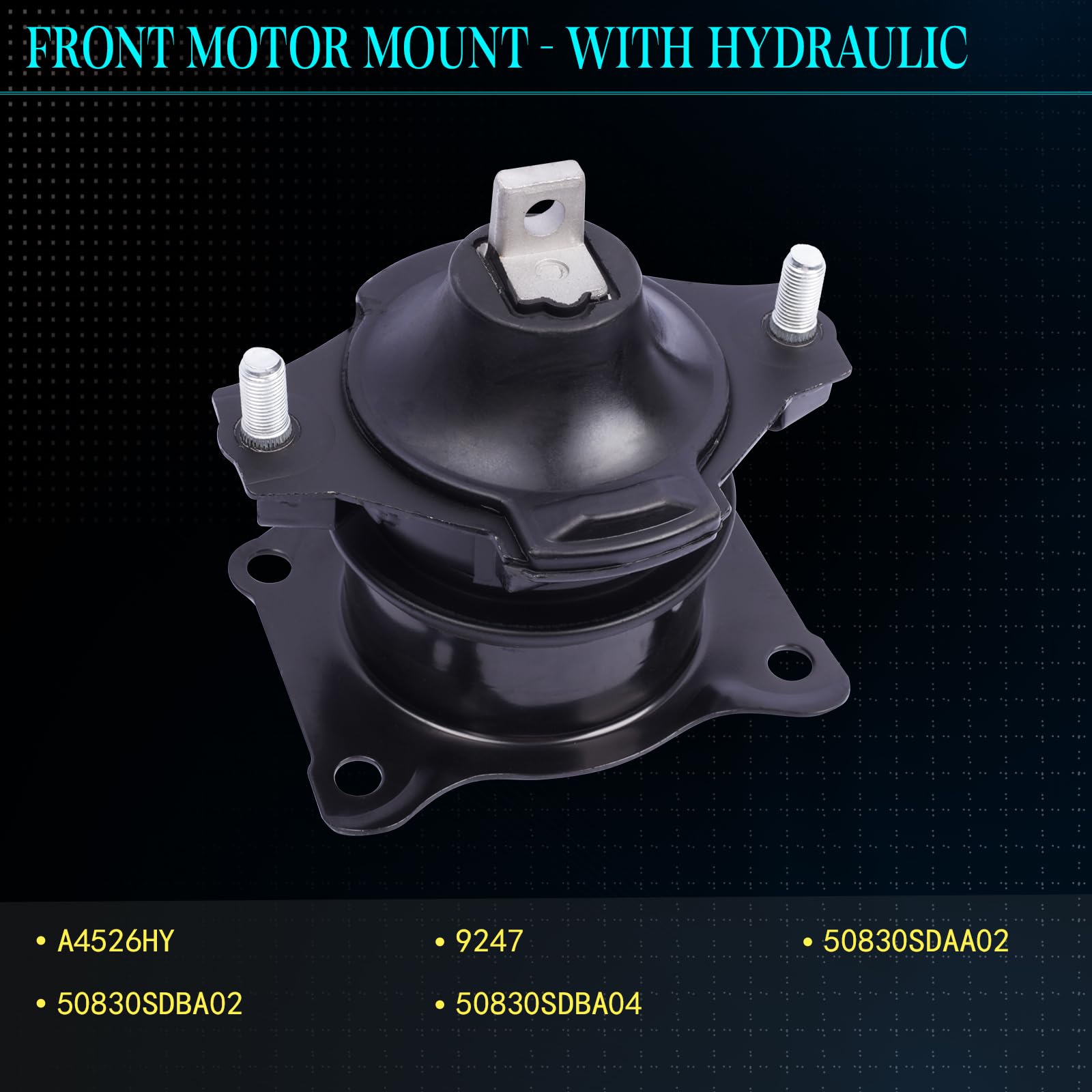 SHERXINBO Engine Motor Mount Compatible with 2005-2006 Odyssey EX Model 3.5L V6