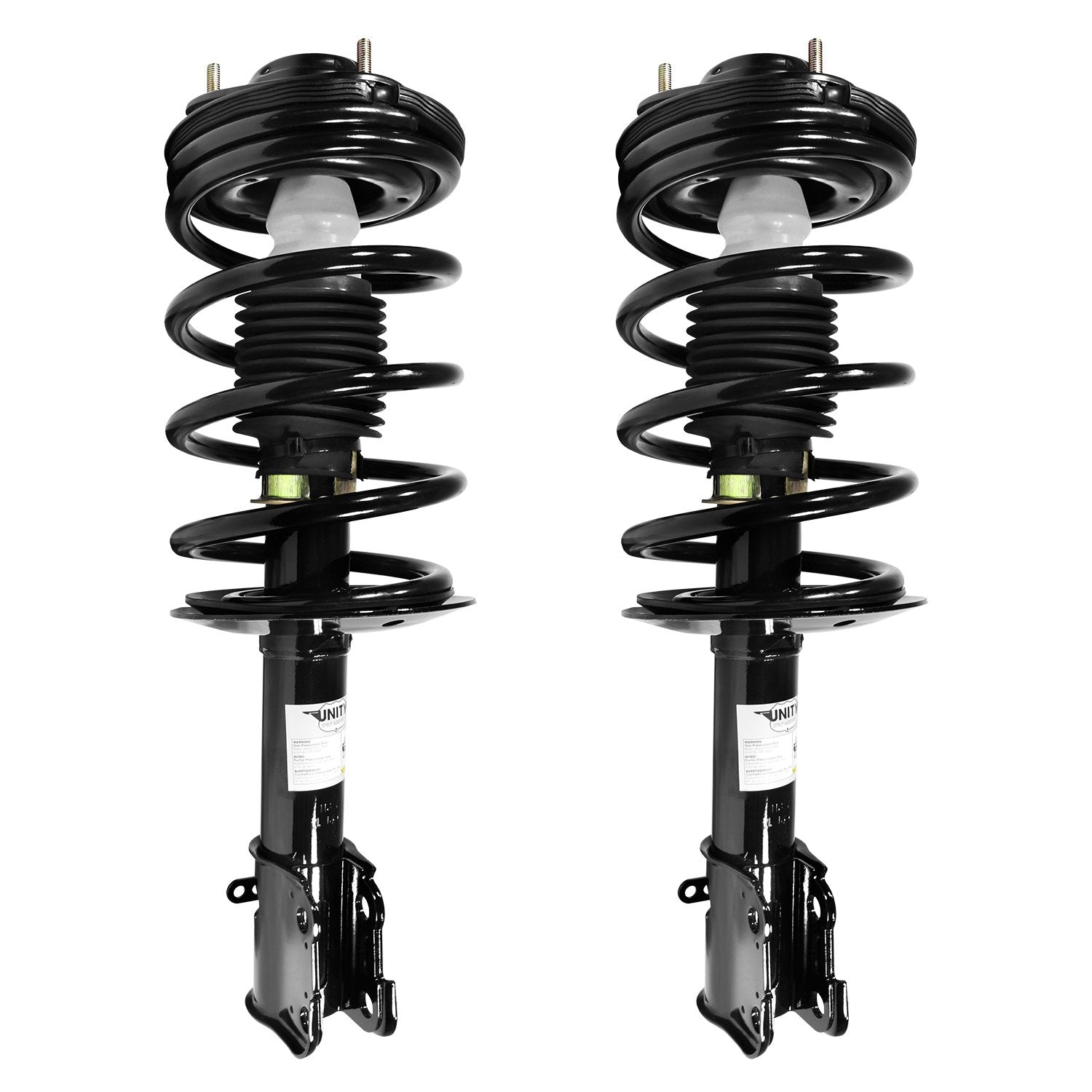 Unity Automotive Front Strut Assembly Kit 2000-2005 Dodge Neon, Black, Model 2-11350-001, 100% Quality Material