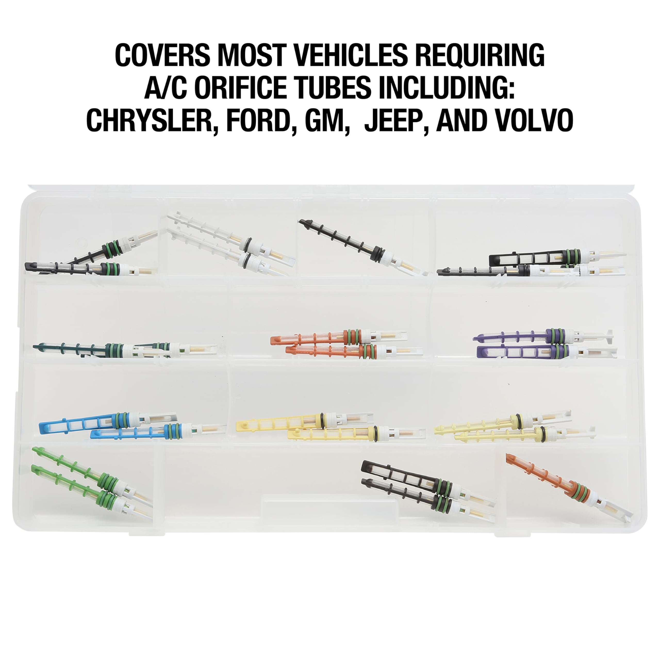 Oemtools 24564 26 Piece Master Orifice Tube Assortment