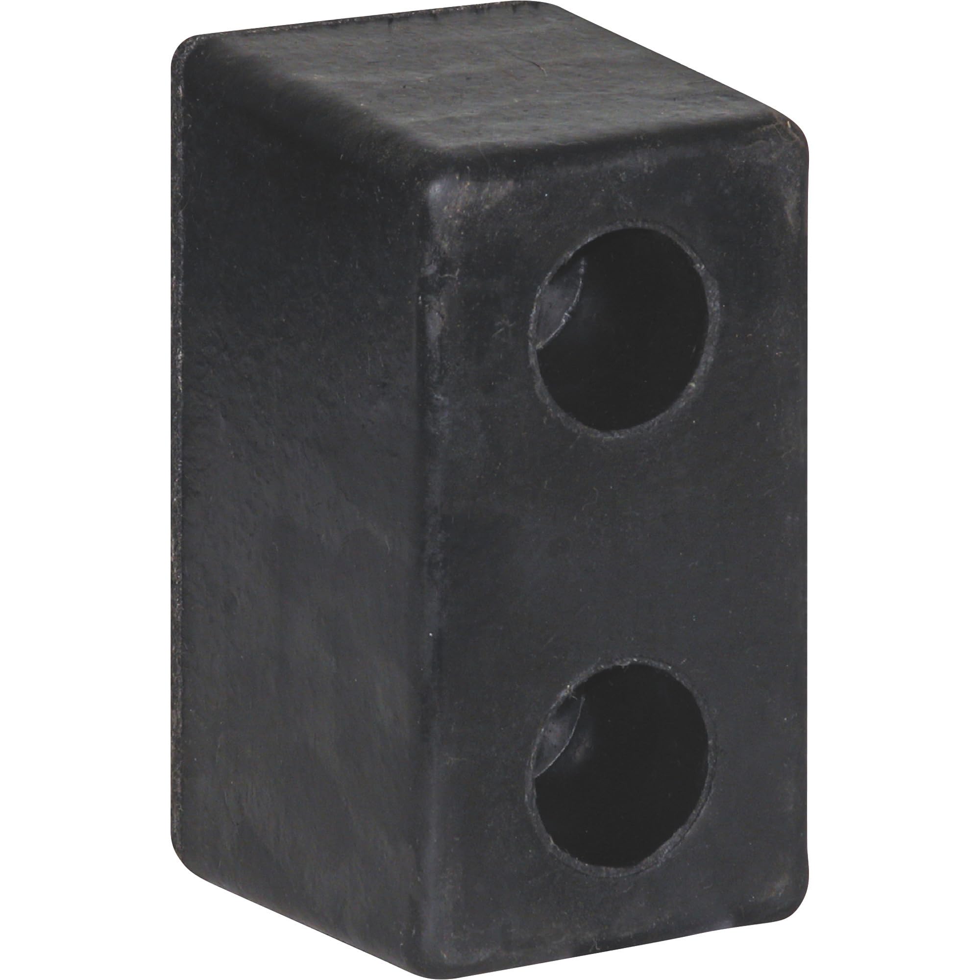 Buyers Products B6000L Molded Rubber Bumper 3 X 5 X 6 Inch, Set Of Two Bumpers For Truck And Trailer Protection, Durable Dock Bu