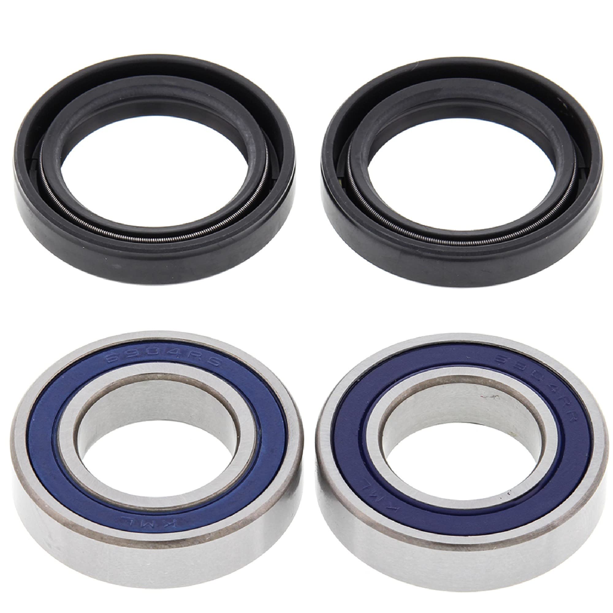 All Balls Racing 25-1081 Wheel Bearing Seal Kit Compatible with/Replacement for Honda KTM