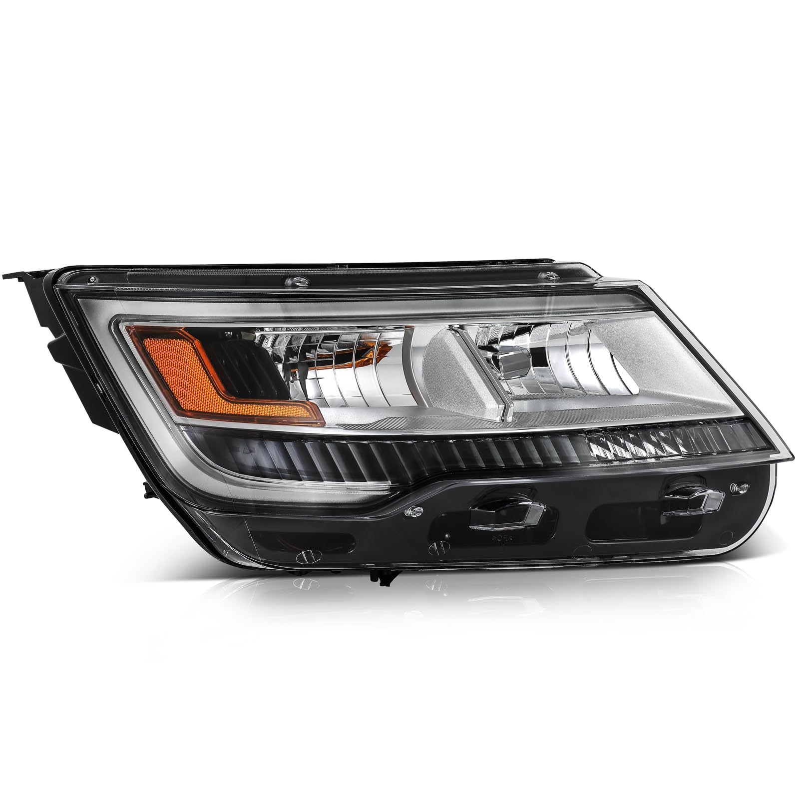 LBRST Headlight Fit 2016-2017 for Explorer Right Headlight Assembly FB5Z13008B