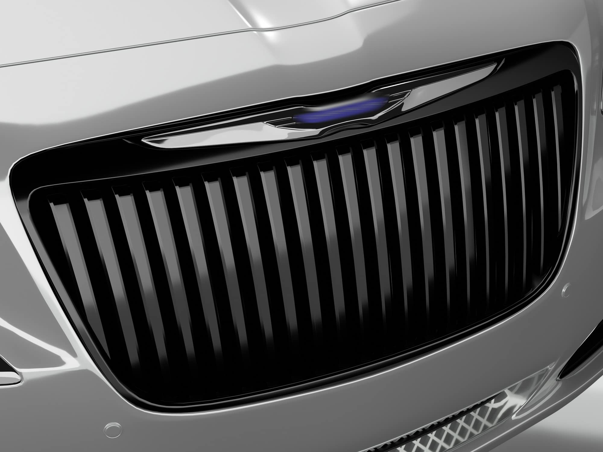Armordillo 2011-2014 Chrysler 300/300C Vertical Grille Gloss Black
