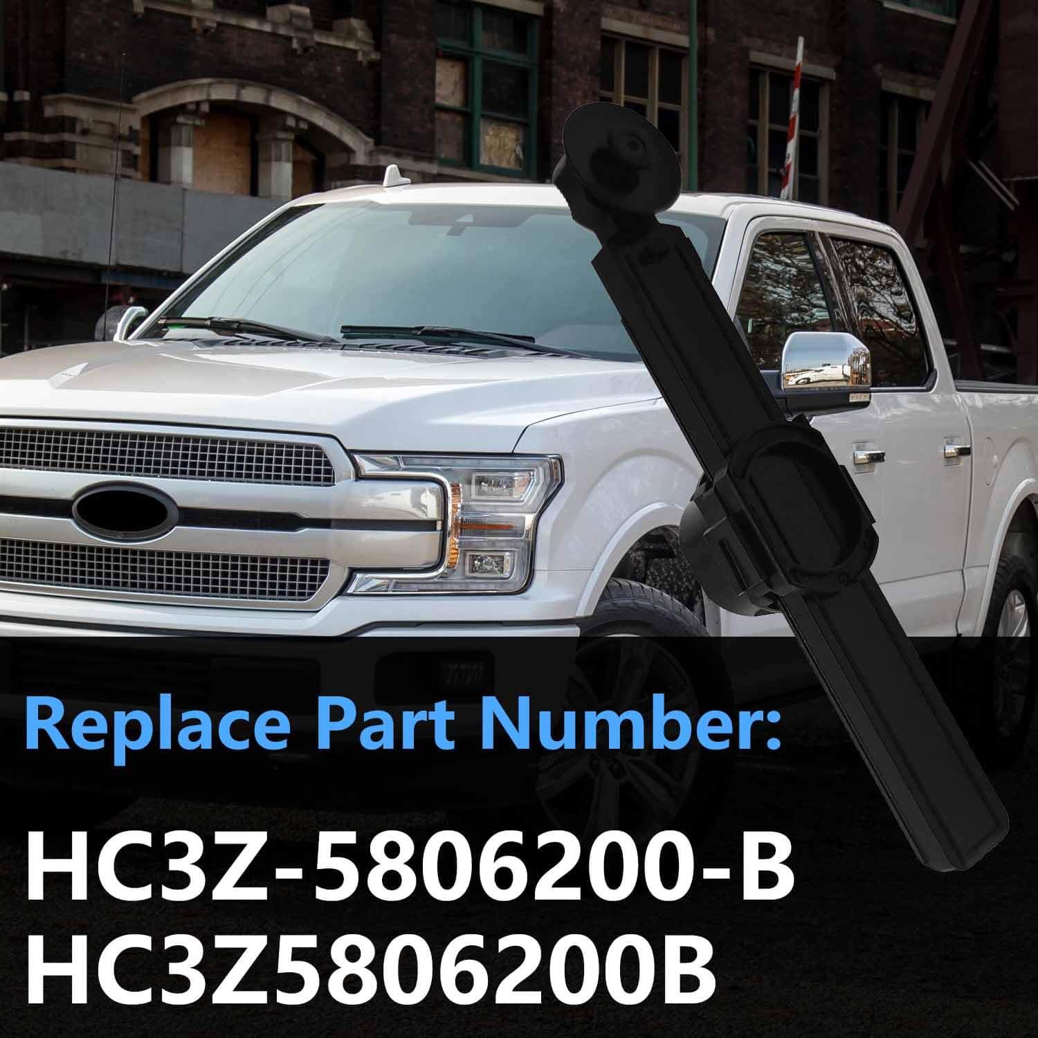 BSNOVT HC3Z-5806200-B HC3Z5806200B Car Glove Box Support Damper Stop,Fit for Ford F-150 2015-2018, Fit for Ford F-250 F-350 F-45