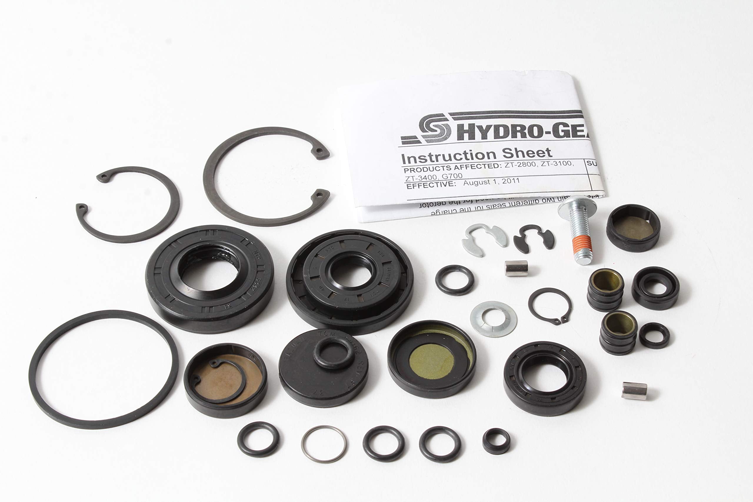 Hydro-Gear Genuine 72995 Transmission Pump Overhaul Seal Kit For Zt3400 71976