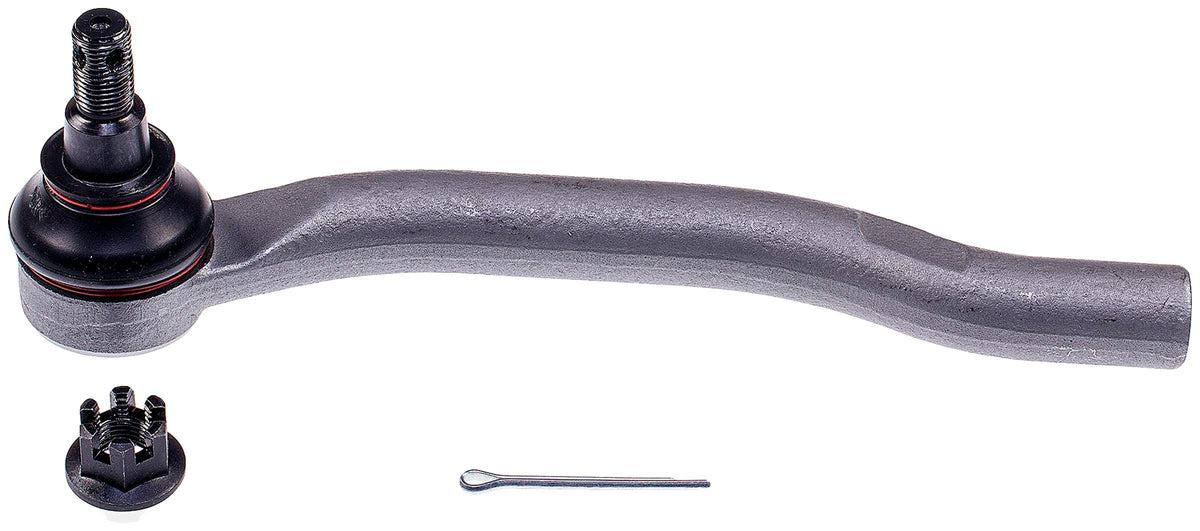 Dorman To59023Xl Front Driver Side Lower Steering Tie Rod End Compatible With Select Acura/Honda Models