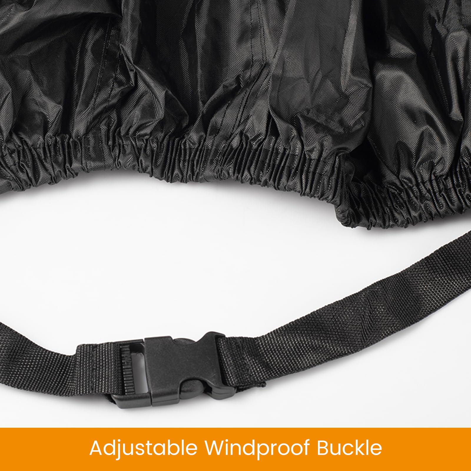 Favoto Atv Cover Waterproof Outdoor - Heavy Duty 4 Wheeler Cover Quad Cover All Weather Dust Rain Sun Protection Windproof Vehic