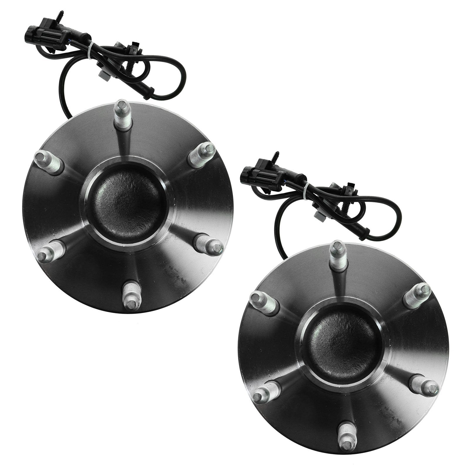 Trq Front Wheel Bearing & Hub Assembly Pair For Chevy Gmc Pickup Truck 2Wd Van