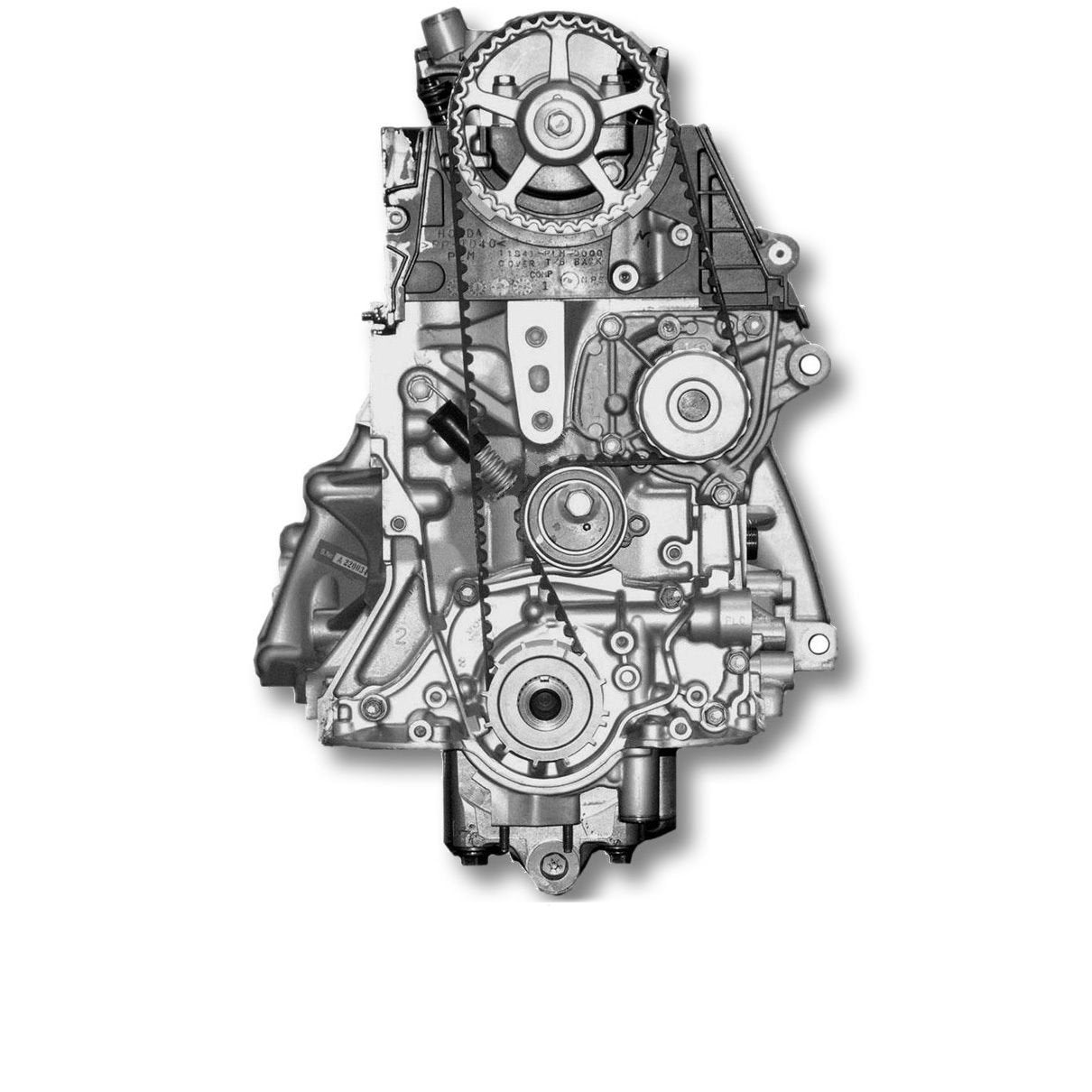 MOCA Timing Belt w/Water Pump Kit Fit 2001-2005 for Honda Civic 1.7L 1668CC/ 1700CC l4 GAS SOHC Naturally Aspirated