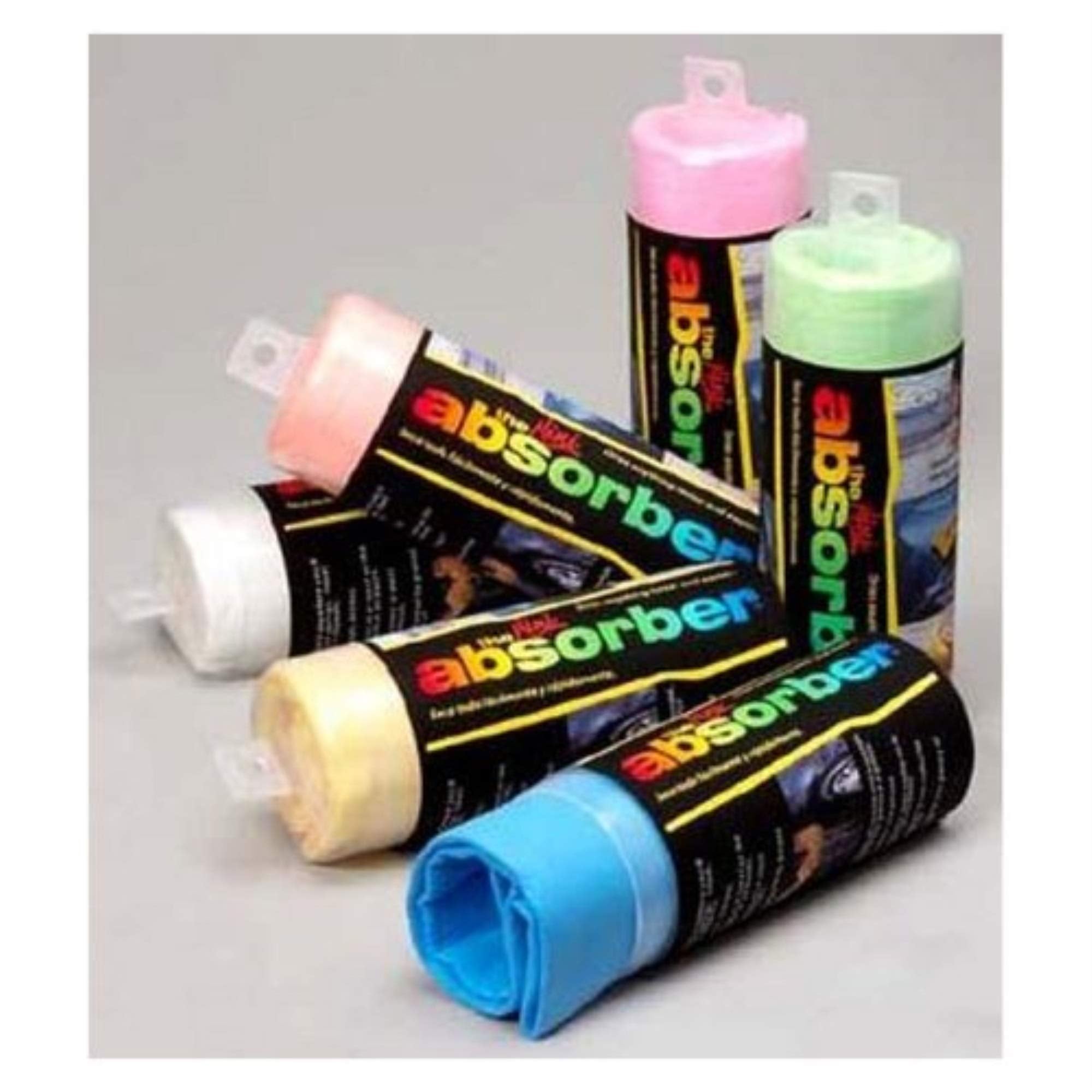 Cleantools The Absorber Synthetic Premium Drying Chamois Cloth For Car: Super Absorbent, Scratch-Free And Washable | 17-Inch X 1