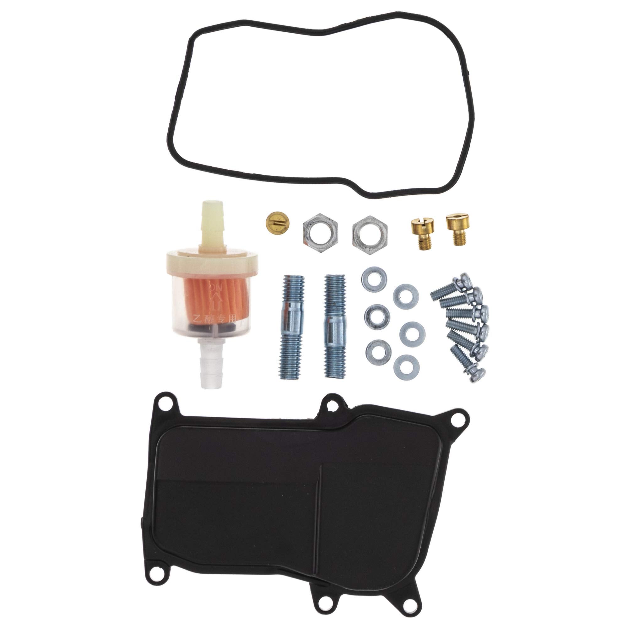 NICHE Carburetor Assembly for Yamaha Big Bear Moto-4 Kodiak Warrior 350 400 3HN-14101-00-00 4KB-14101-01-00