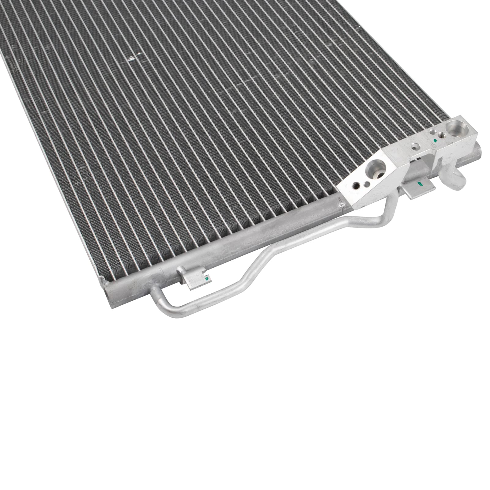 TRQ A/C Condenser & Receiver Drier Assembly Direct Fit for BMW 320i 335i 428i i3