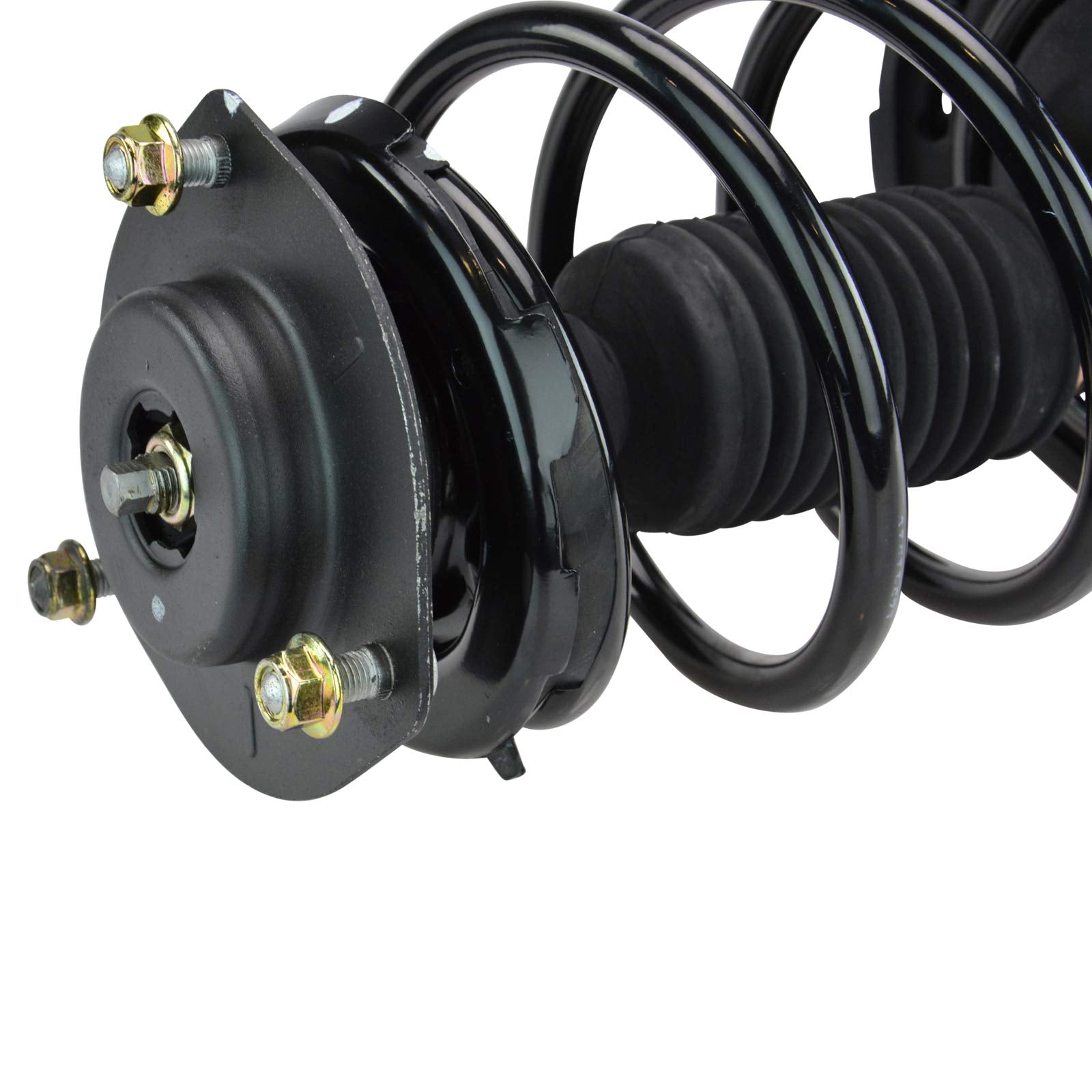 Trq Front Strut & Coil Spring Assembly Set Driver & Passenger Sides Compatible With 07-08 Lexus Es350 06-12 Toyota Avalon 07-11