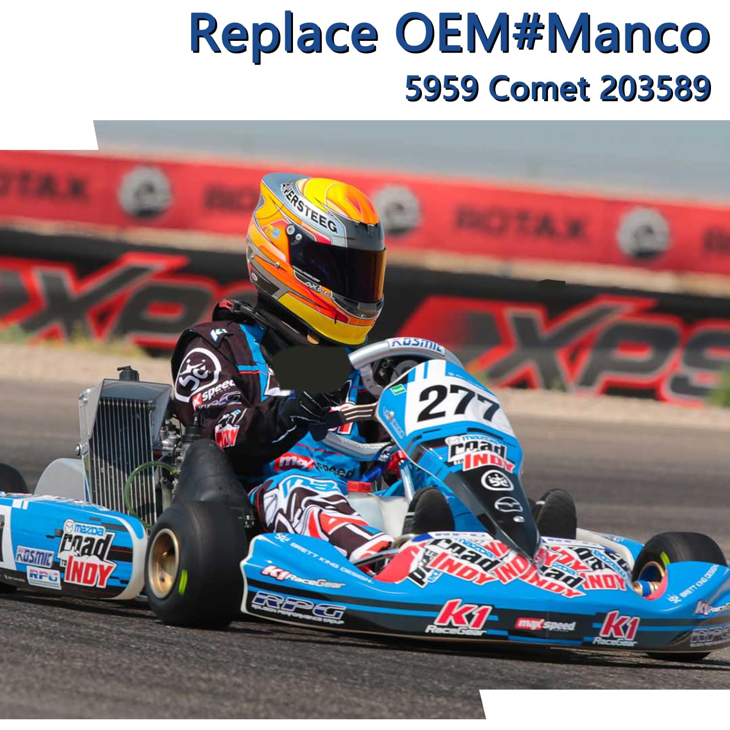 203589/5959 Go Kart Drive Belt Compatible With 30 Series Torque Converter Drive Belt Replacement For Manco Comet Murray 12-8487