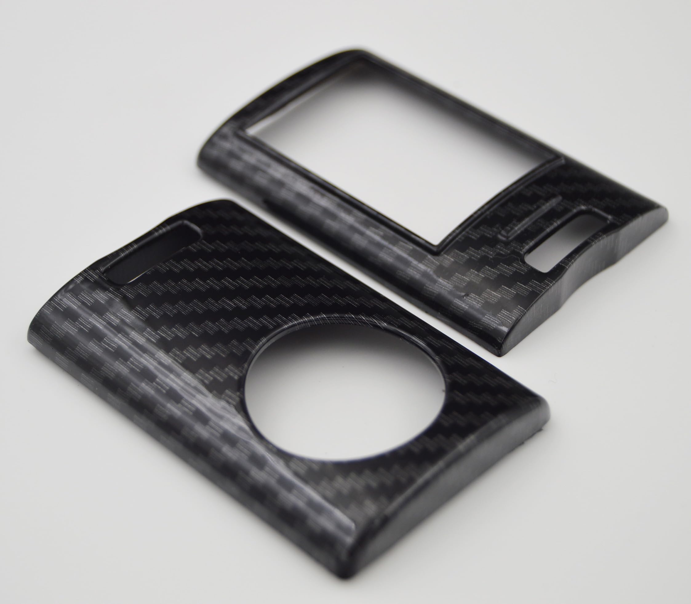 Smart Remote Key Fob Cover Case Shell compatible with Corvette C7 and Cadillac CTS ATS SRX STS DTS