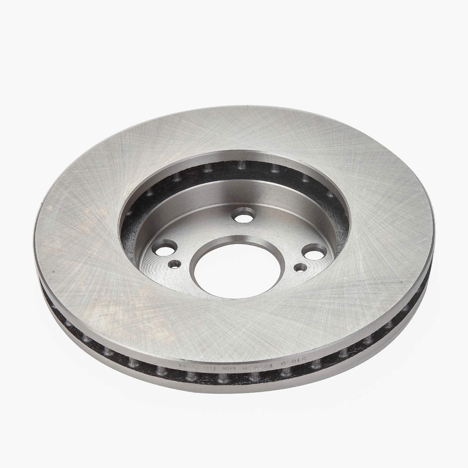 Trq Front And Rear Brake Pad & Rotor Kit Brake Pads Brake Rotor Ceramic Compatible With 2002-2006 Toyota Camry