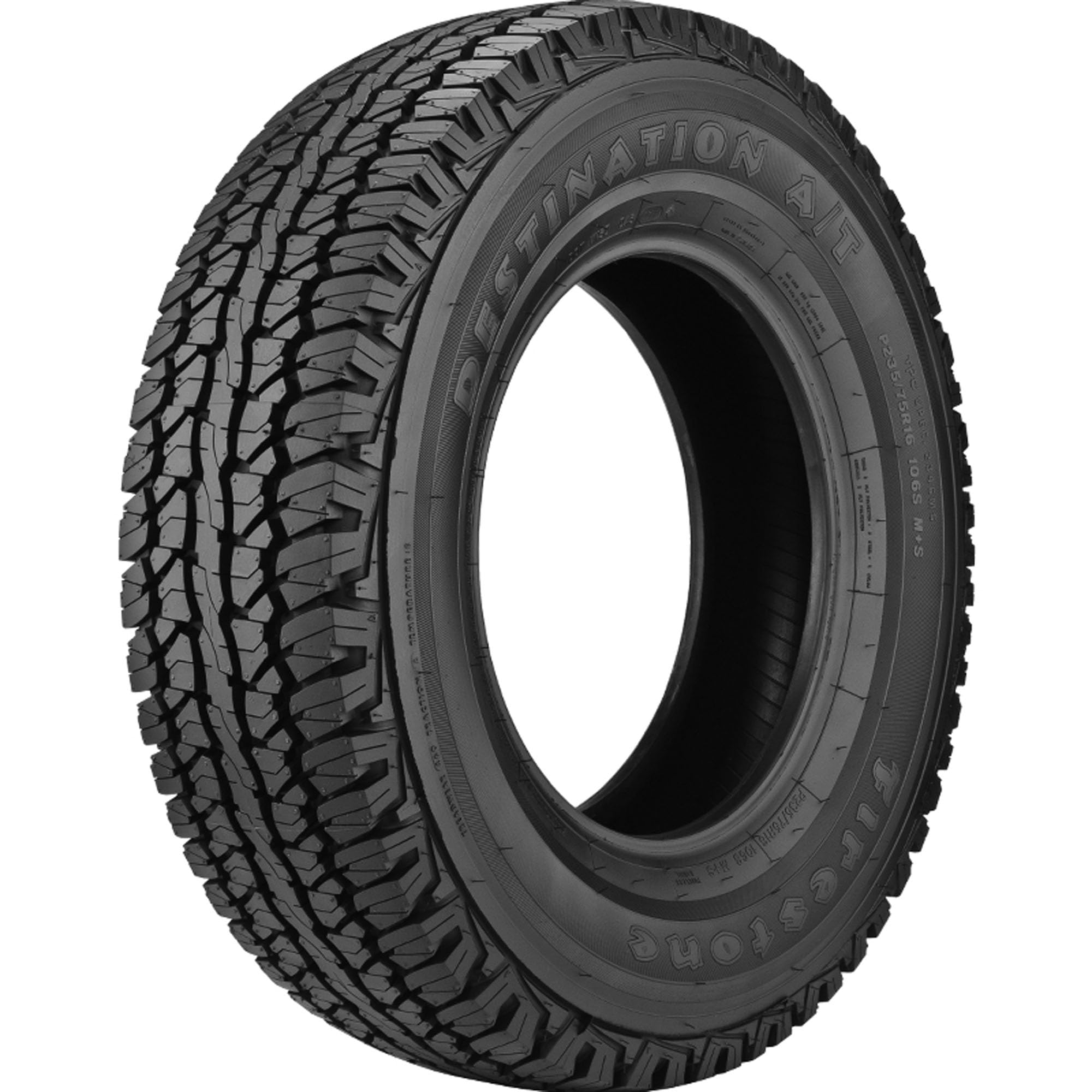 Firestone Destination A/T All Terrain Tire P245/65R17 105 T