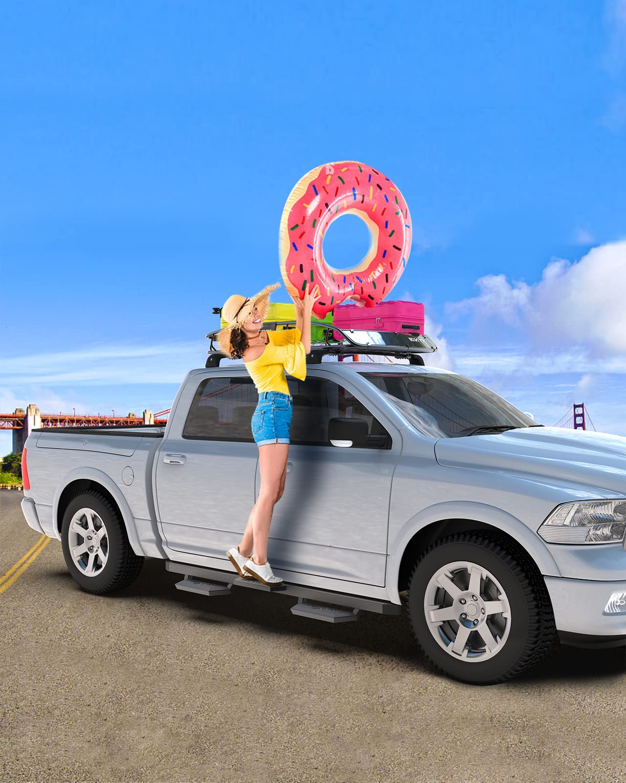 Kyx Running Boards Compatible With 2018-2025 Wrangler Jl 4 Door