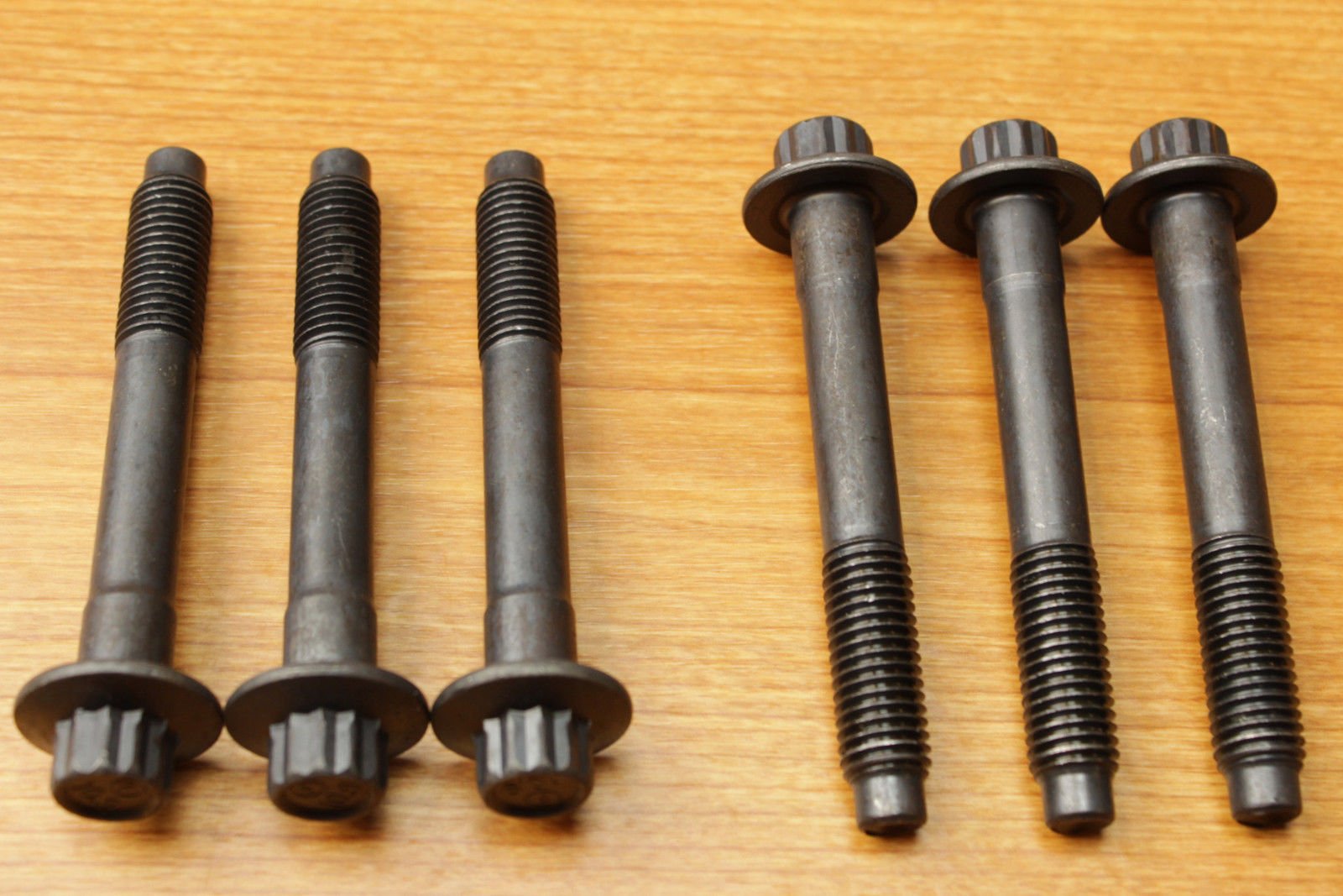 Jeep Wrangler Cherokee Hub Bearing To Knuckle Mount Bolts Set Of 6 Oem