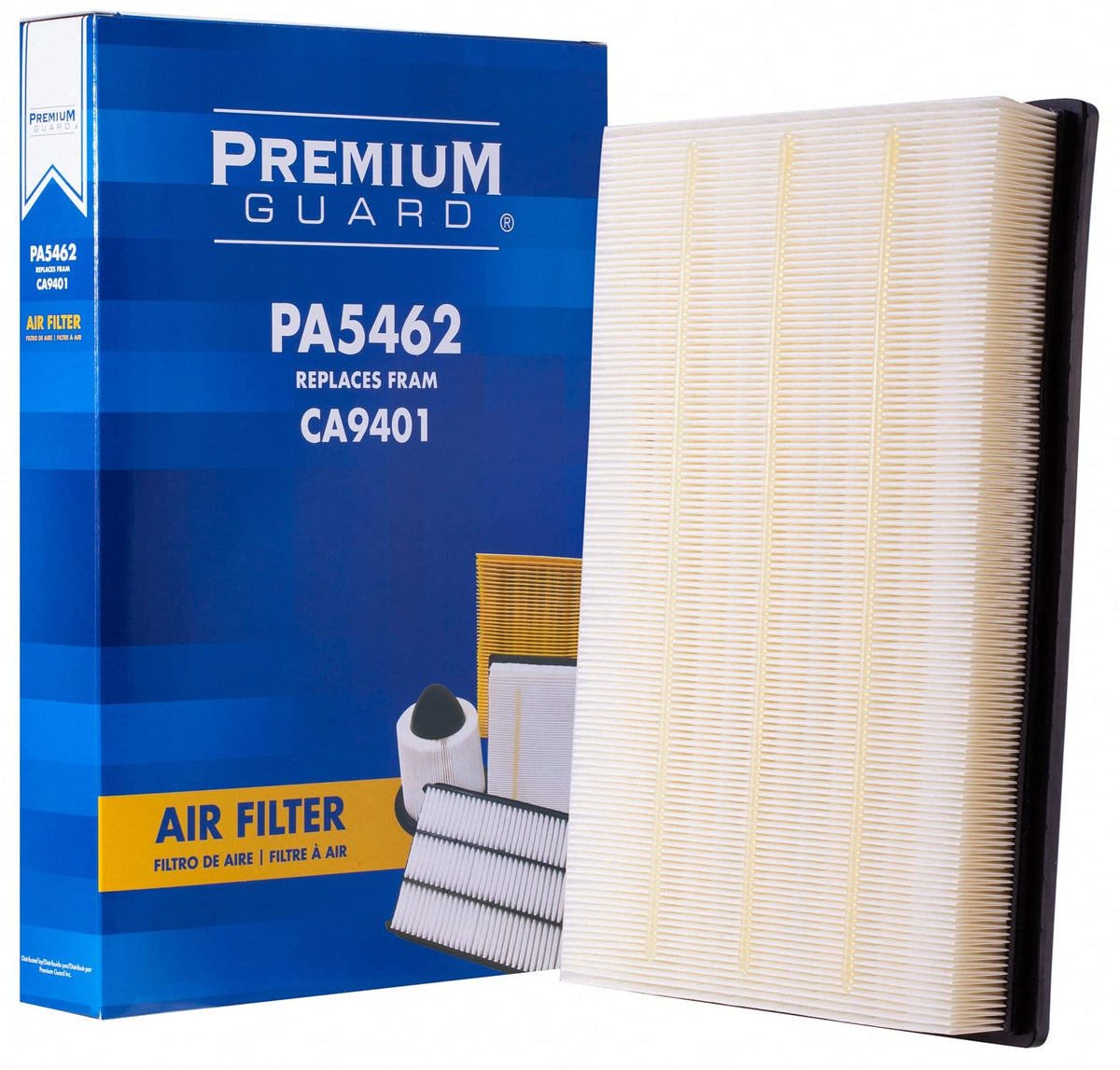 Pg Engine Air Filter Pa5462  Fits 2023-11 Ram 1500, 2023-19 1500 Classic, 2018-11 2500, 2010-03 Dodge Ram 1500, Ram 2500, Ram 35