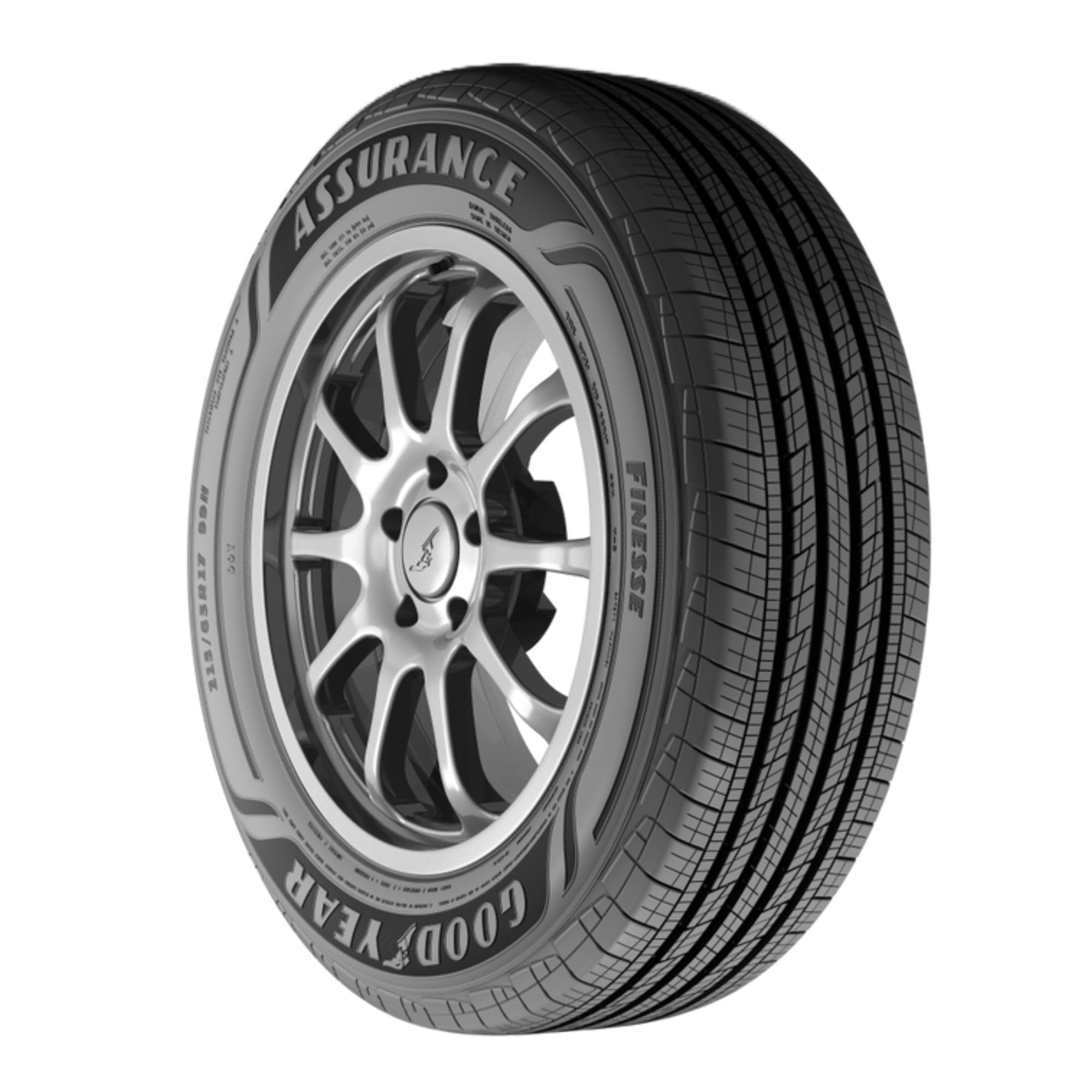 Goodyear Assurance Finesse P235/55R18 100H Bsw All-Season Tire