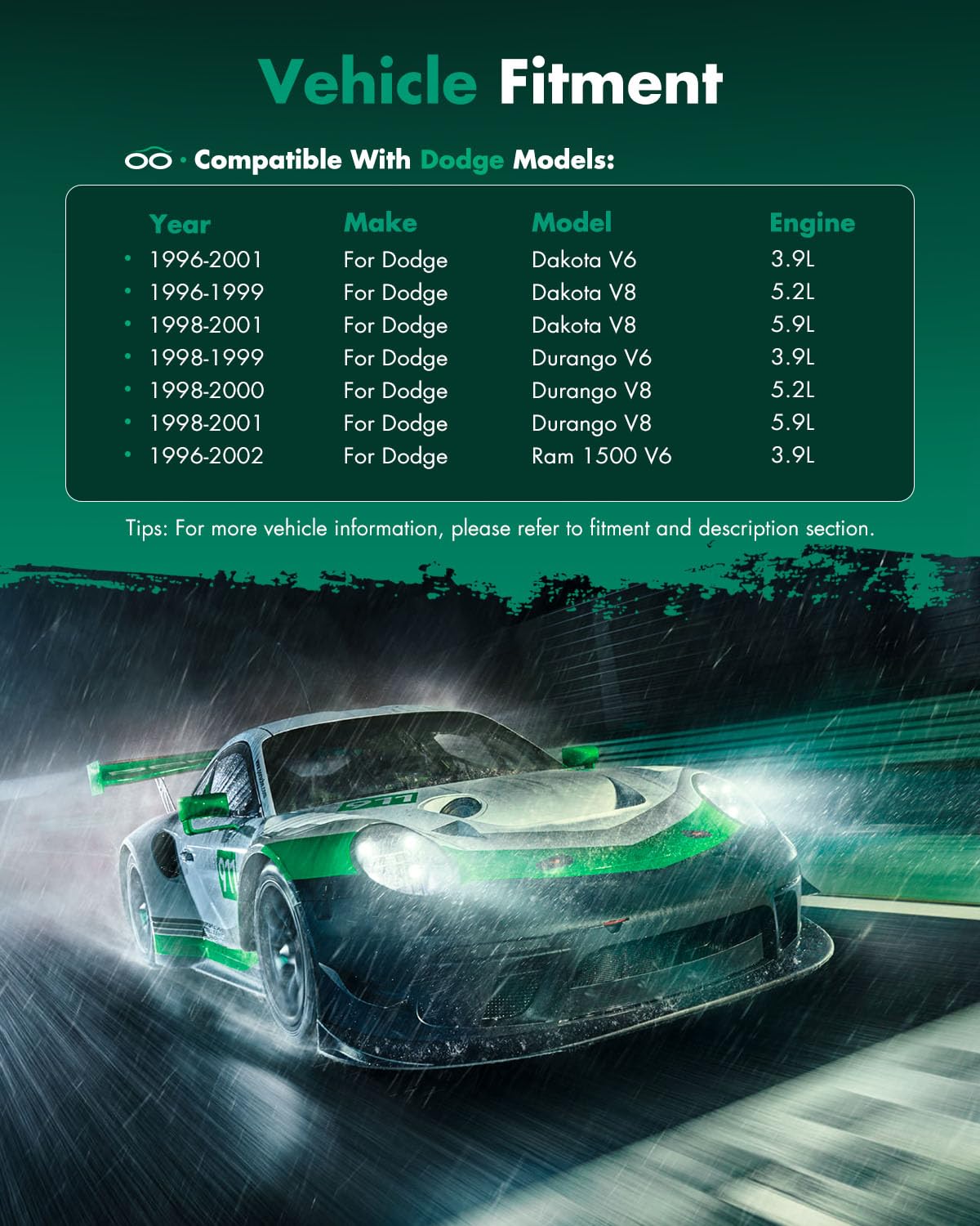 Scitoo Ac Compressor Pump For Dodge Dakota Durango For Ram 1500 2500 3500 Ramcharger 3.9L 5.2L 5.9L 8.0L