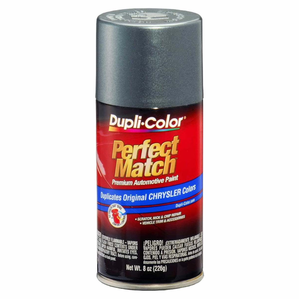 Dupli-Color - BCC0428-6 PK (EBCC04287-6 PK) Magnesium Pearl Chrysler Perfect Match Automotive Paint - 8 oz. Aerosol, (Case of 6)