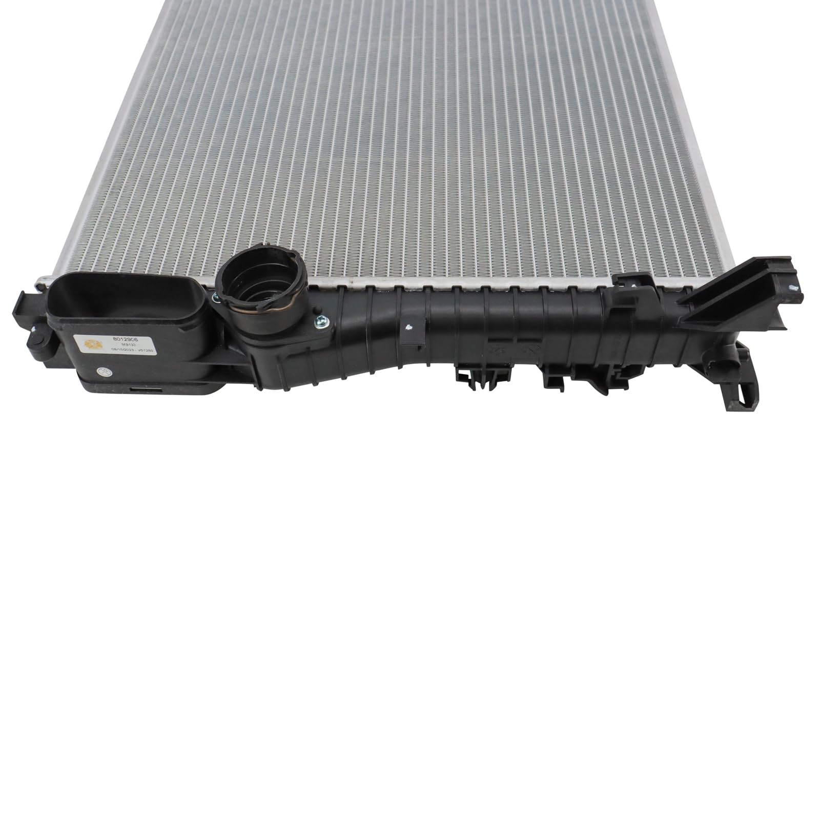 Trq Radiator Assembly Aluminum Core Compatible With 06 Mercedes-Benz Cls500 03-06 E500 Cu2906
