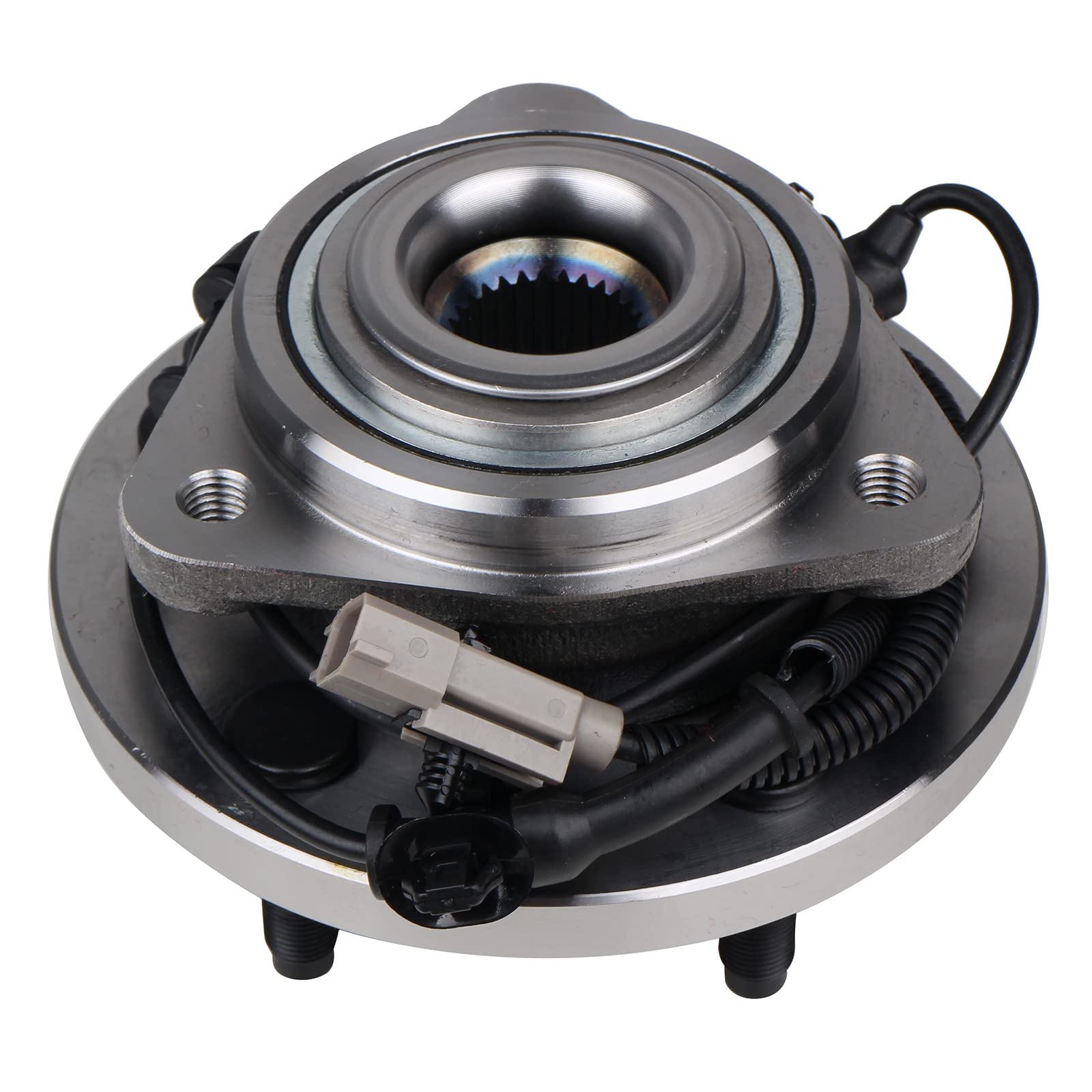 Kusatec 513234 Front Wheel Bearing And Hub Assembly Fit For Jeep Grand Cherokee 2005 2006 2007 2008 2009 2010, Commander 2006 20