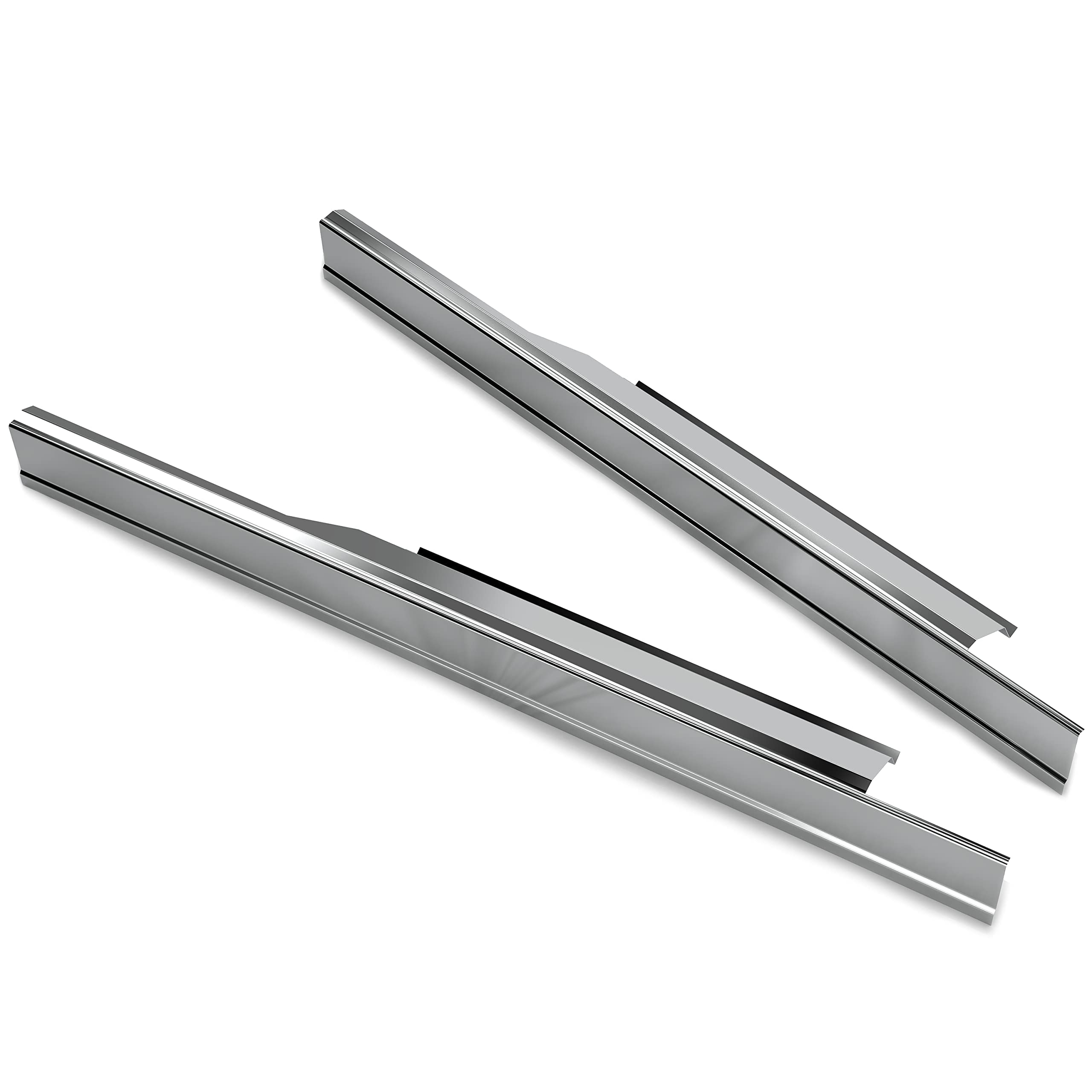 Ecotric Slip-On Outer Rocker Panels For Ford F150 1997-2003 Extended Cab Xl Xlt Lh & Rh Pair