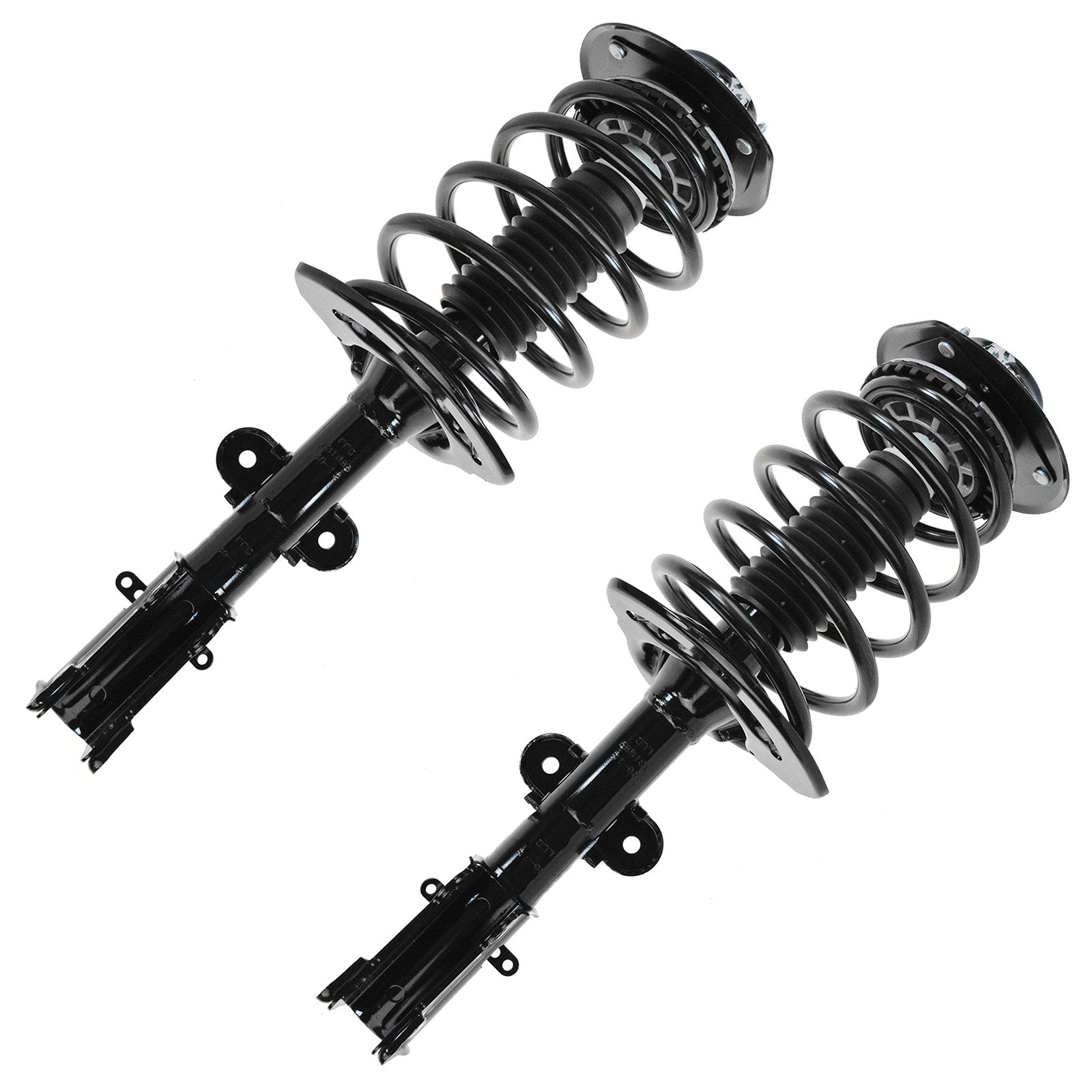 Trq Front Strut & Coil Spring Assembly Set Driver & Passenger Sides Compatible With 04-08 Chrysler Pacifica