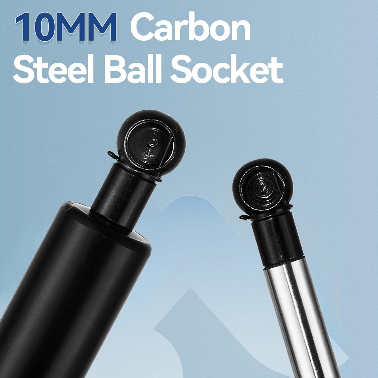 Arana St280M250 28 Inch 250Lb/1112N Gas Struts Shock Spring Lift Support For Tonneau Cover Truck Bed Cover Murphy Bed Floor Hatc