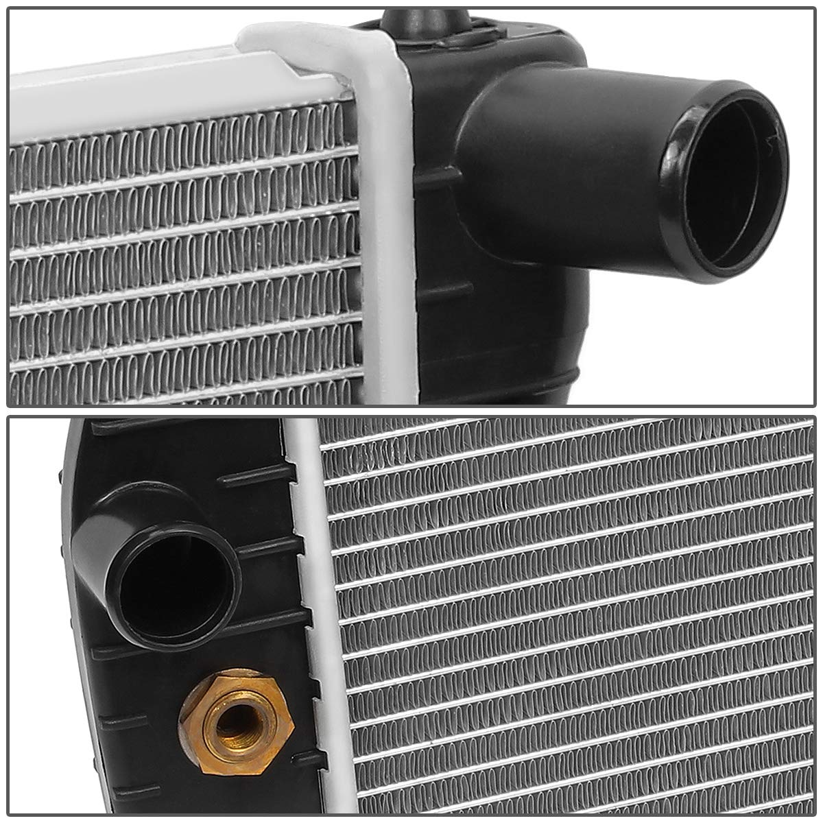 Auto Dynasty Radiator Compatible With 1999-2014 Silverado Suburban Tahoe Sierra Yukon Escalade 4.3L 4.8L 5.3L 6.0L 6.2L At, Radi