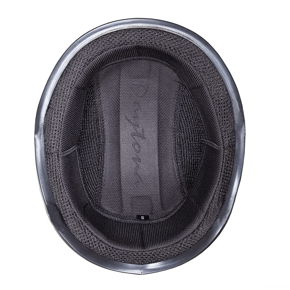 Daytona Helmets Motorcycle Half Helmet Skull Cap- Come Get 'Em 100% Dot Approved
