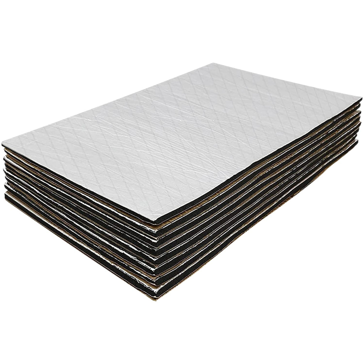 Gosche 394 Mil 16 Sqft Sound Deadener For Car, 10Mm Thick Sound Deadening Mat Materials Can Be Better With Audio Noise Insulatio