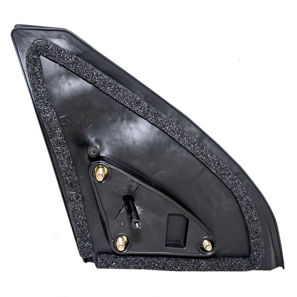 Brock Replacement Drivers Manual Remote Side View Mirror Compatible With 2003-2008 Matrix 87940-02400