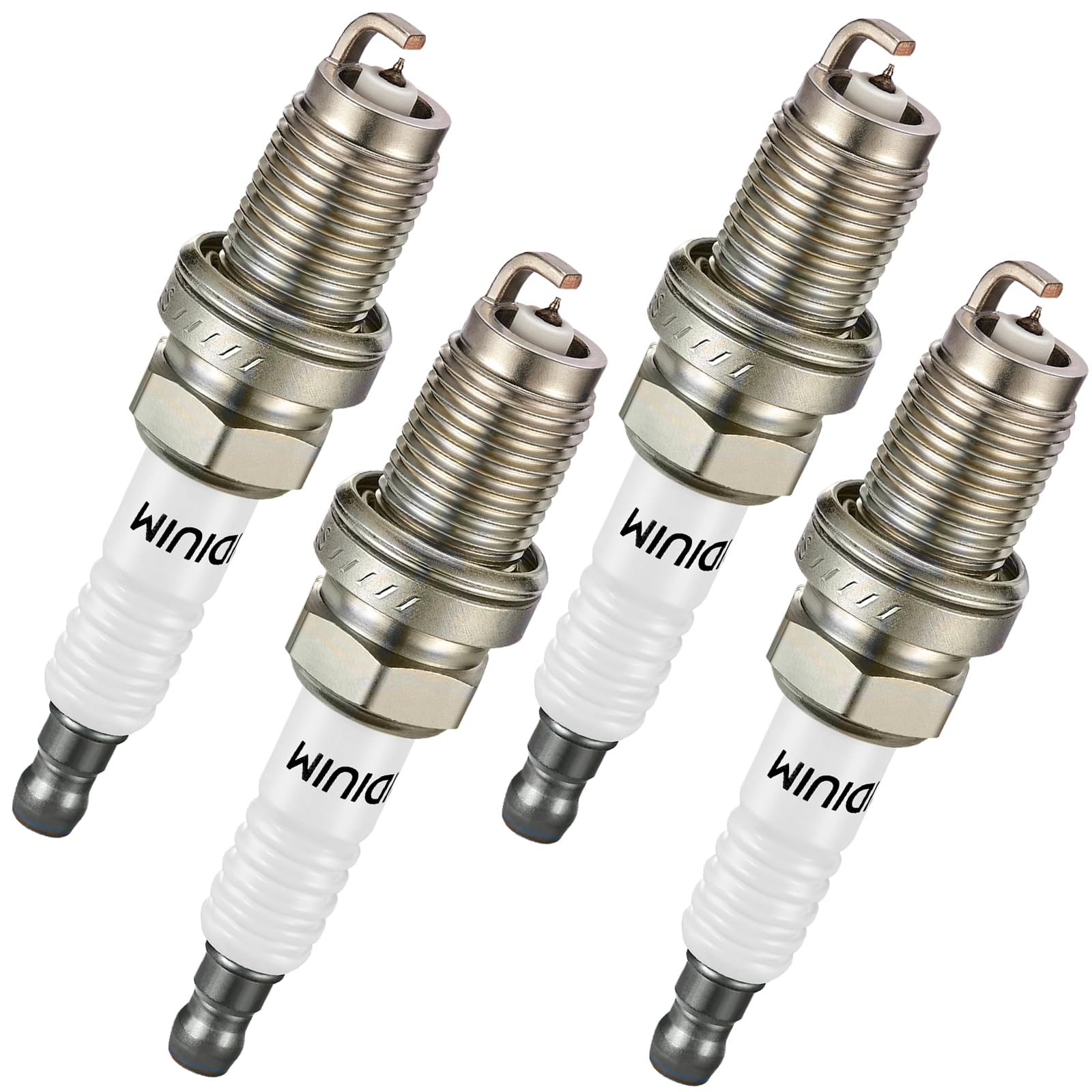 BDFHYK Set of 4 Iridium Spark Plug Compatible with Acura RSX 2002-2006?Honda Accord 2003-2007,Civic 2006-2011,CR-V 2002-2009,Ele