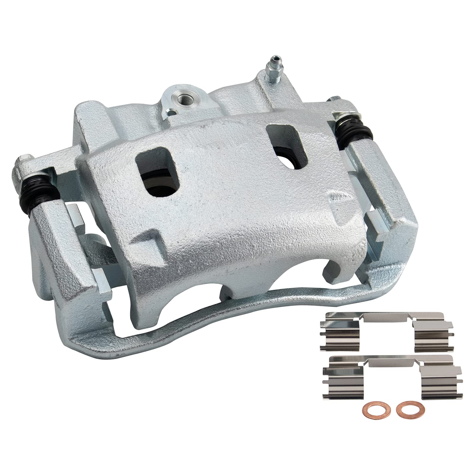 Trq Front Brake Caliper Set Compatible With 2004-2006 Infiniti Qx56 2005-2006 Nissan Armada 2004 Pathfinder Armada 2004-2007 Tit